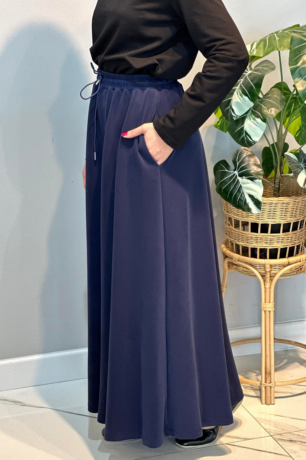 Cupra Kloş Etek 36469 Lacivert