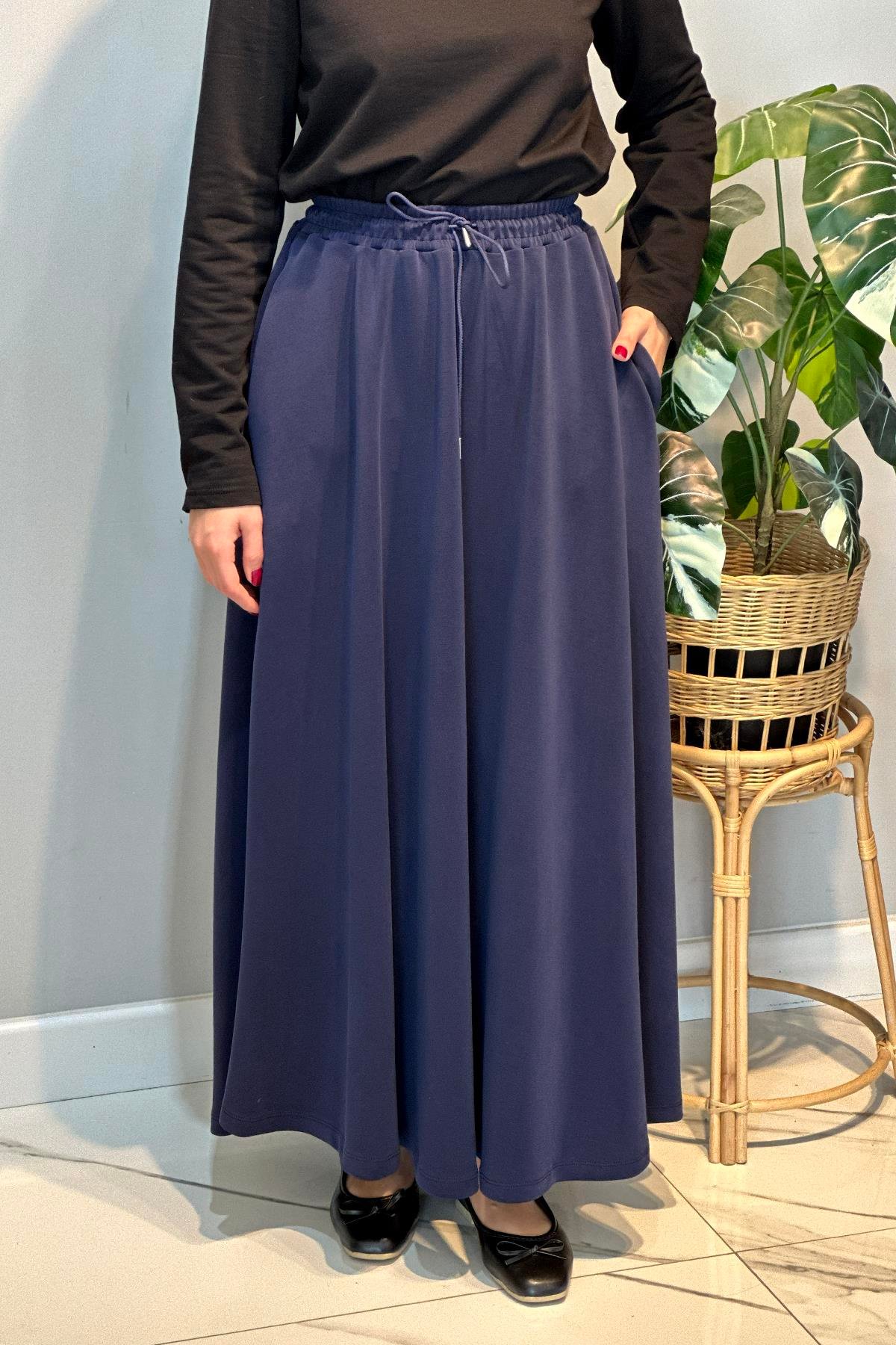 Cupra Kloş Etek 36469 Lacivert