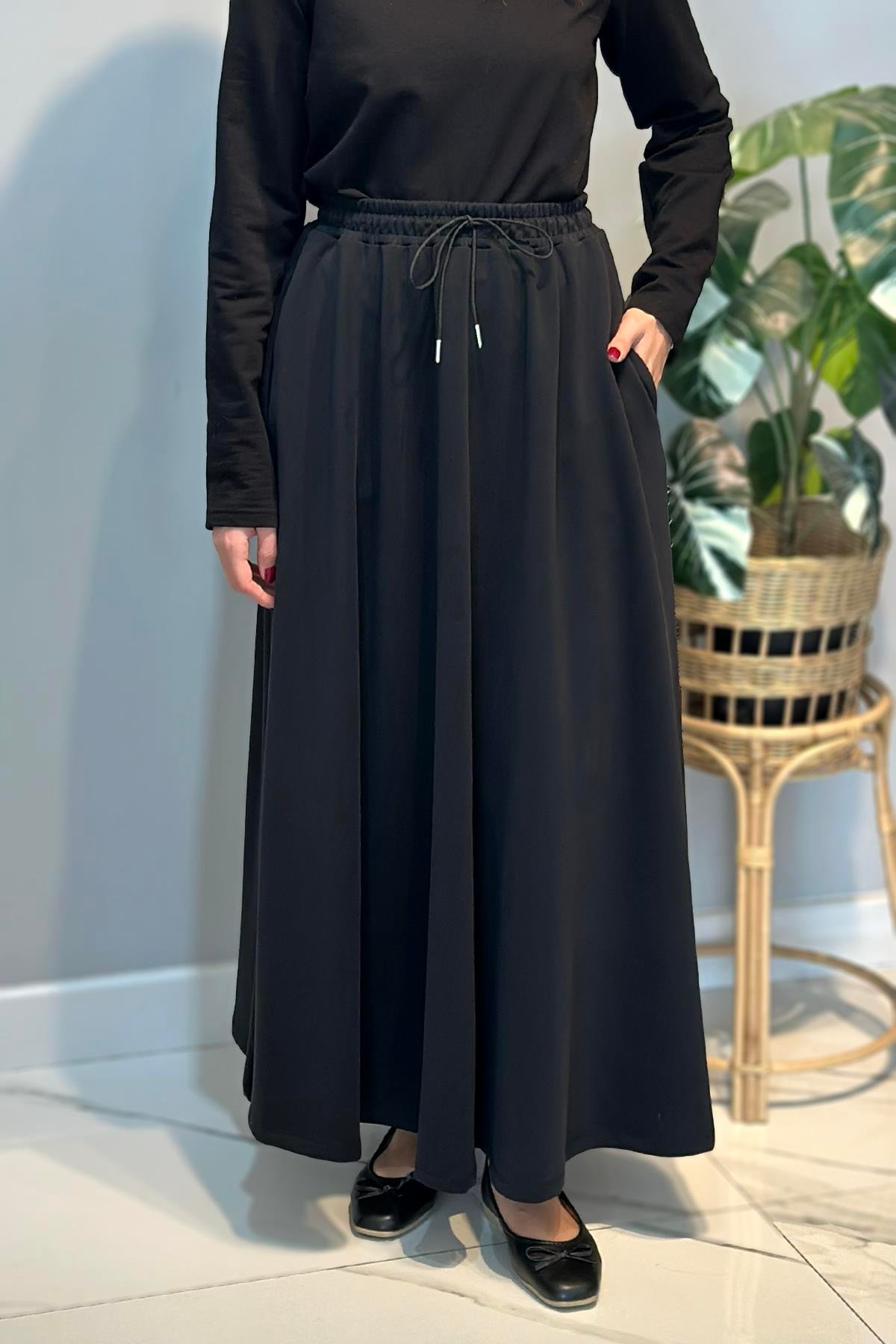 Cupra Kloş Etek 36469 Siyah