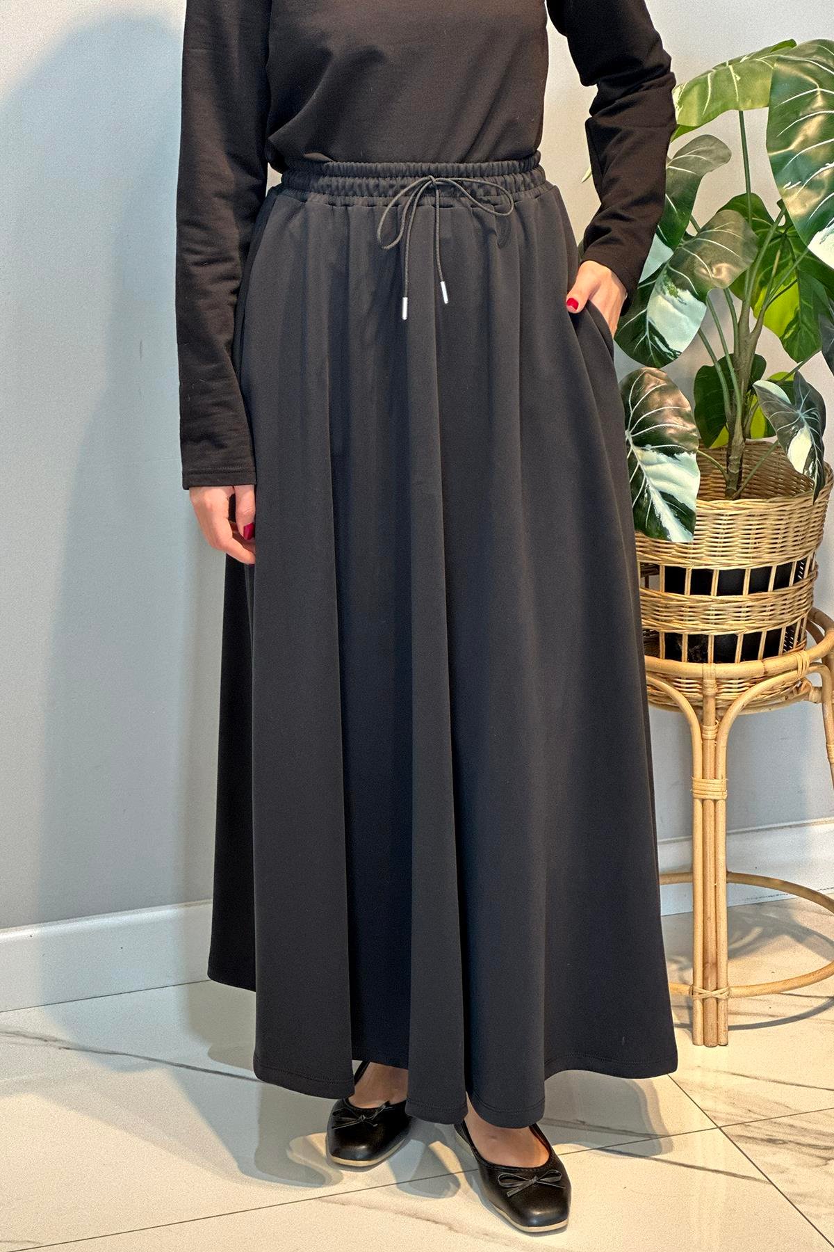 Cupra Kloş Etek 36469 Siyah