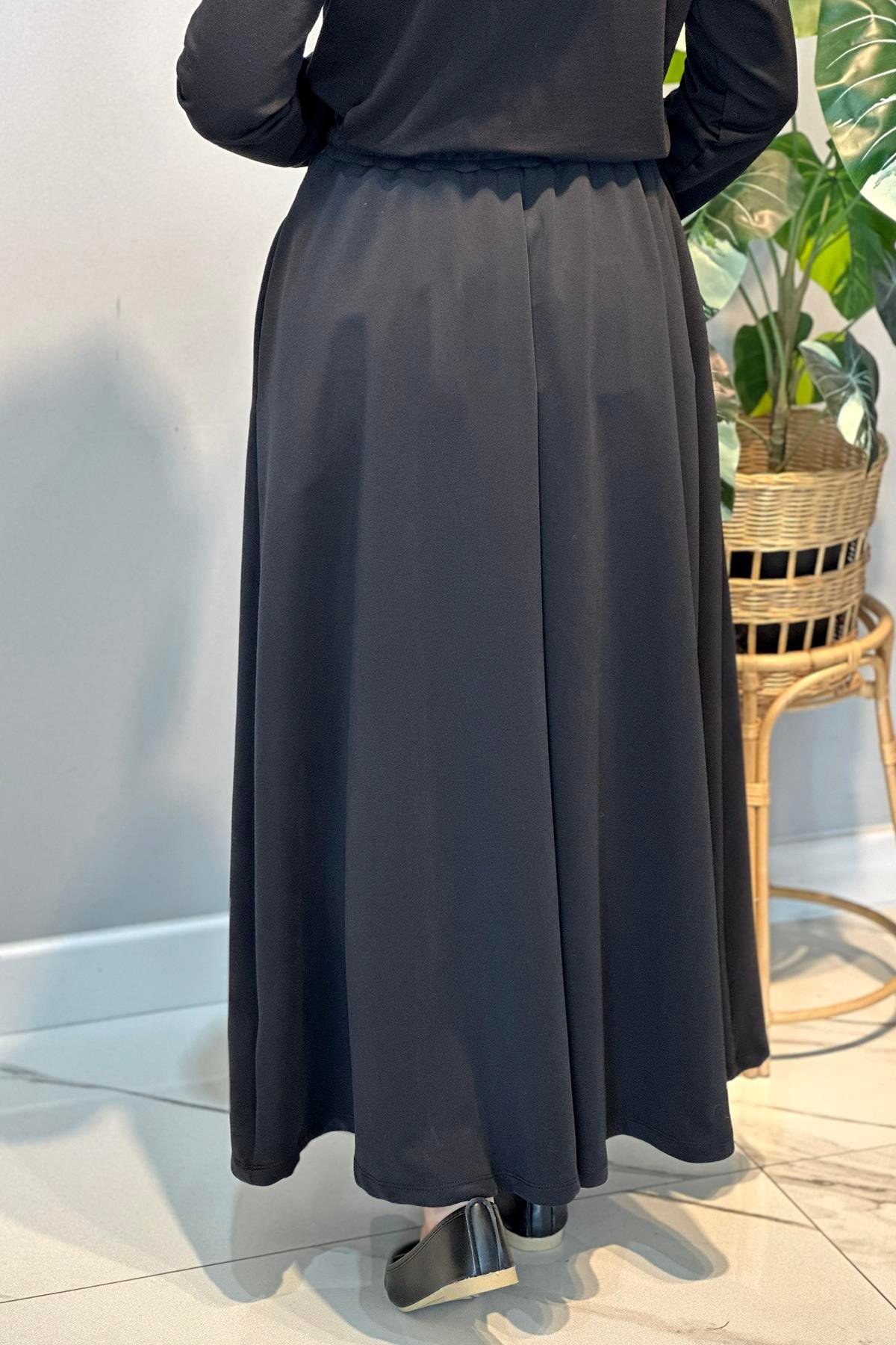 Cupra Kloş Etek 36469 Siyah