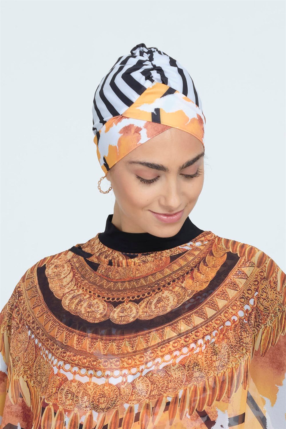 Deniz Havuz Mayo Bonesi R116 ANTİK  BONE