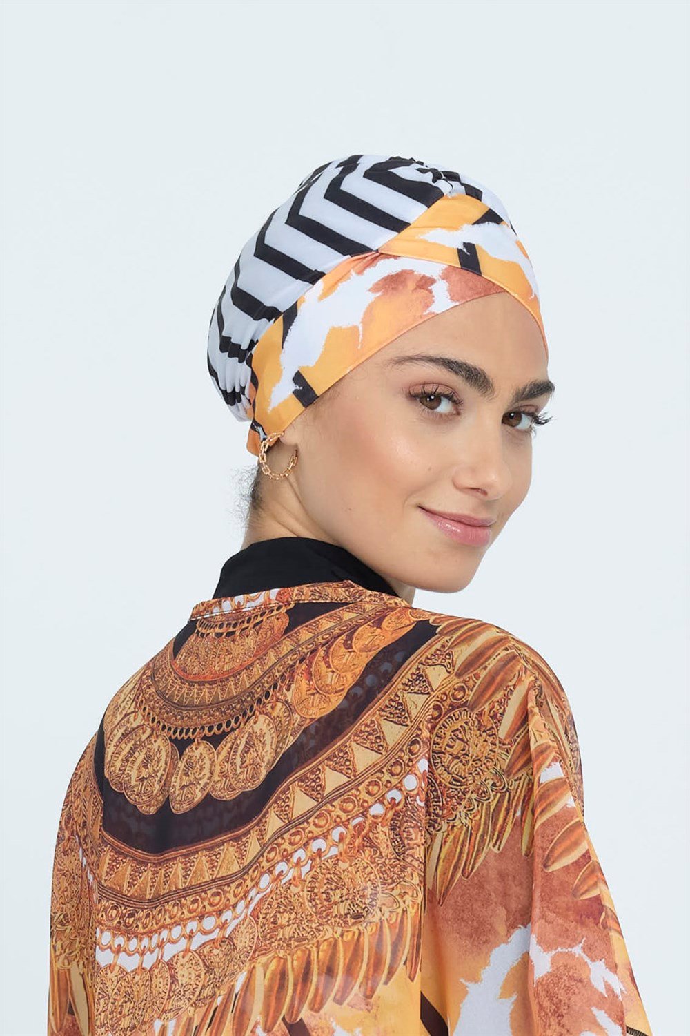 Deniz Havuz Mayo Bonesi R116 ANTİK  BONE