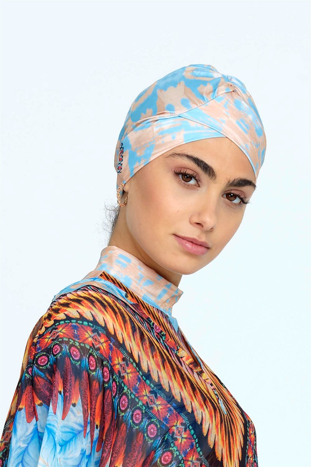 Deniz Havuz Mayo Bonesi R552 Bone Afrika