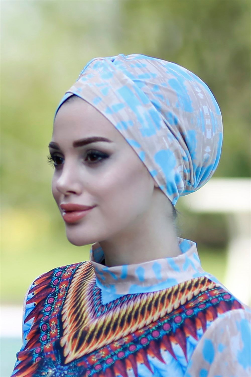 Deniz Havuz Mayo Bonesi R552 Bone Afrika