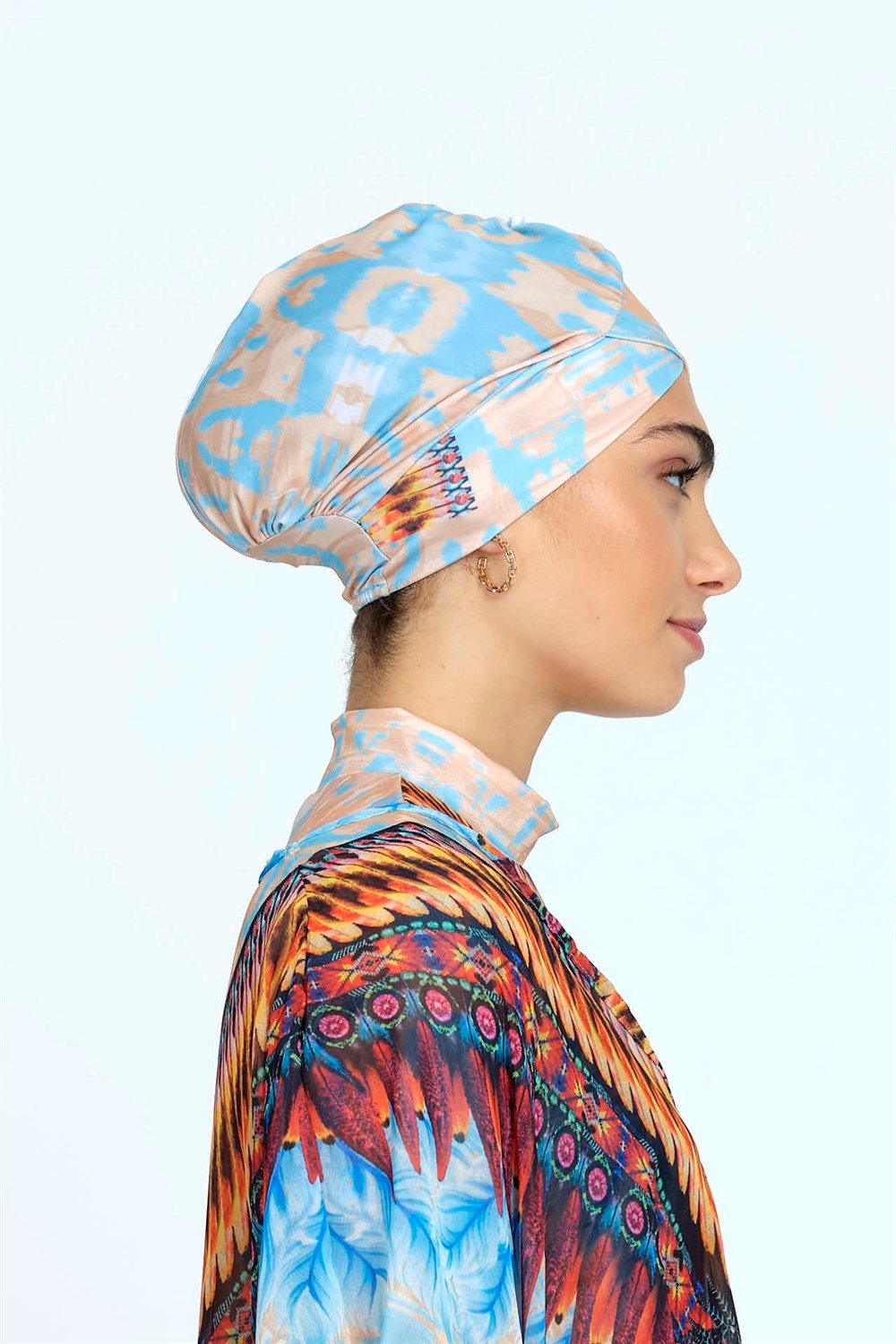 Deniz Havuz Mayo Bonesi R552 Bone Afrika