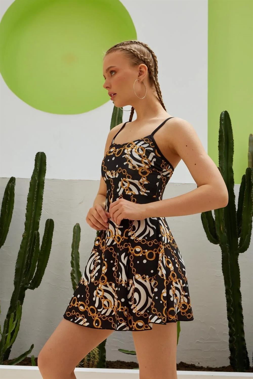 Elbise Mayo Etekli Mayo Yüzücü Mayo L123-24