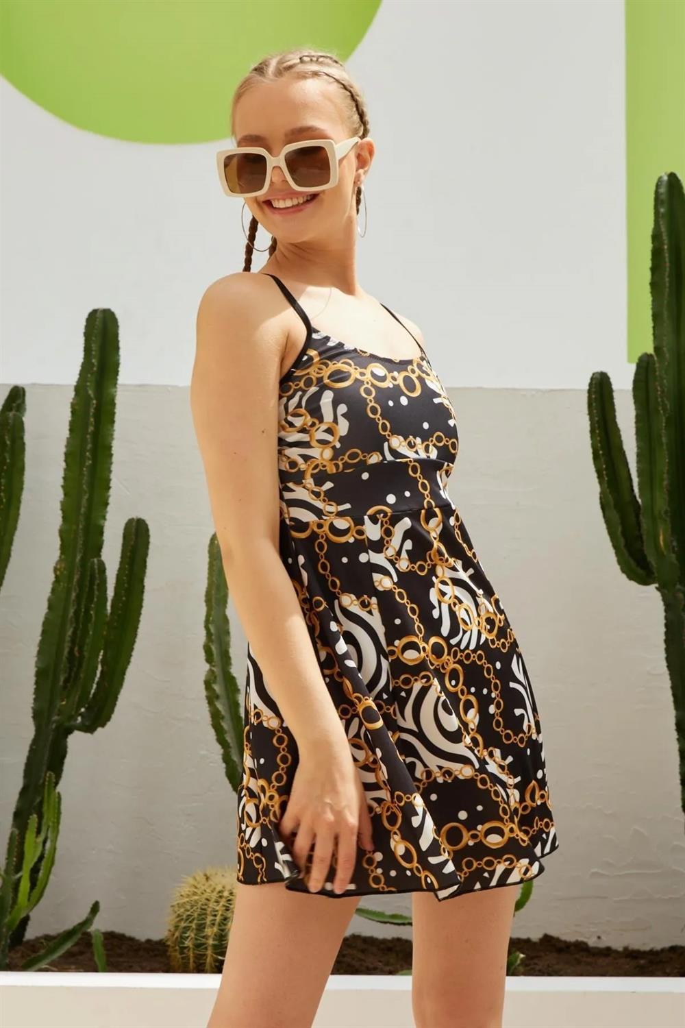 Elbise Mayo Etekli Mayo Yüzücü Mayo L123-24