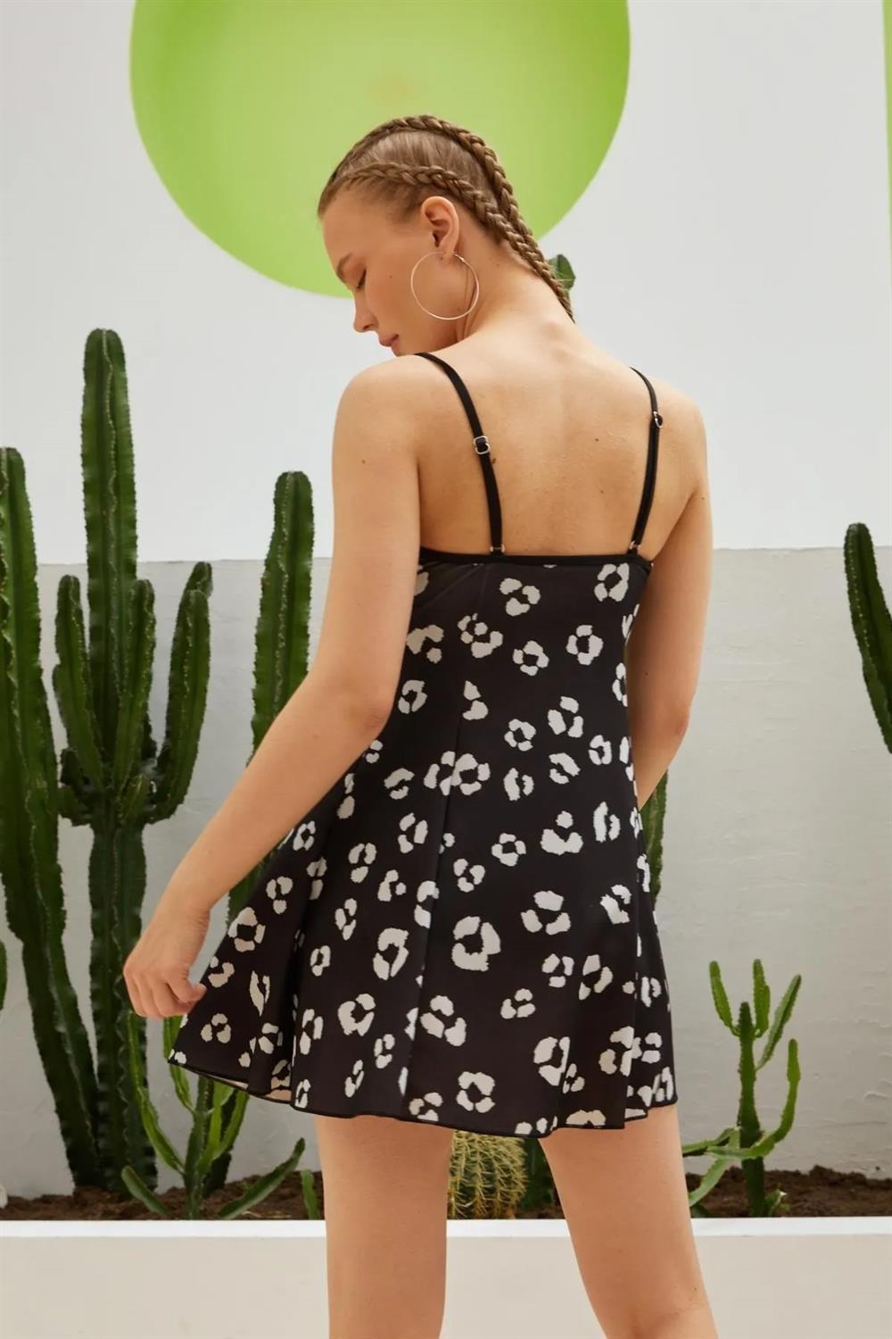 Elbise Mayo Etekli Mayo Yüzücü Mayo L123-18