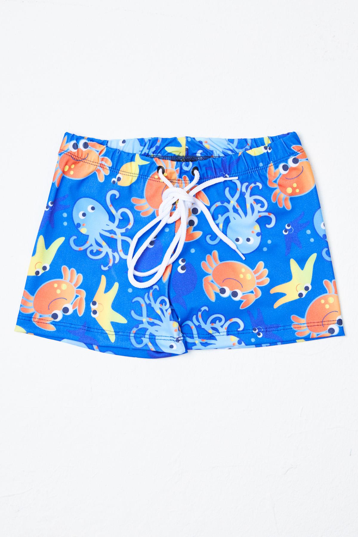 Erkek Çocuk Havuz Deniz Şort 788-195