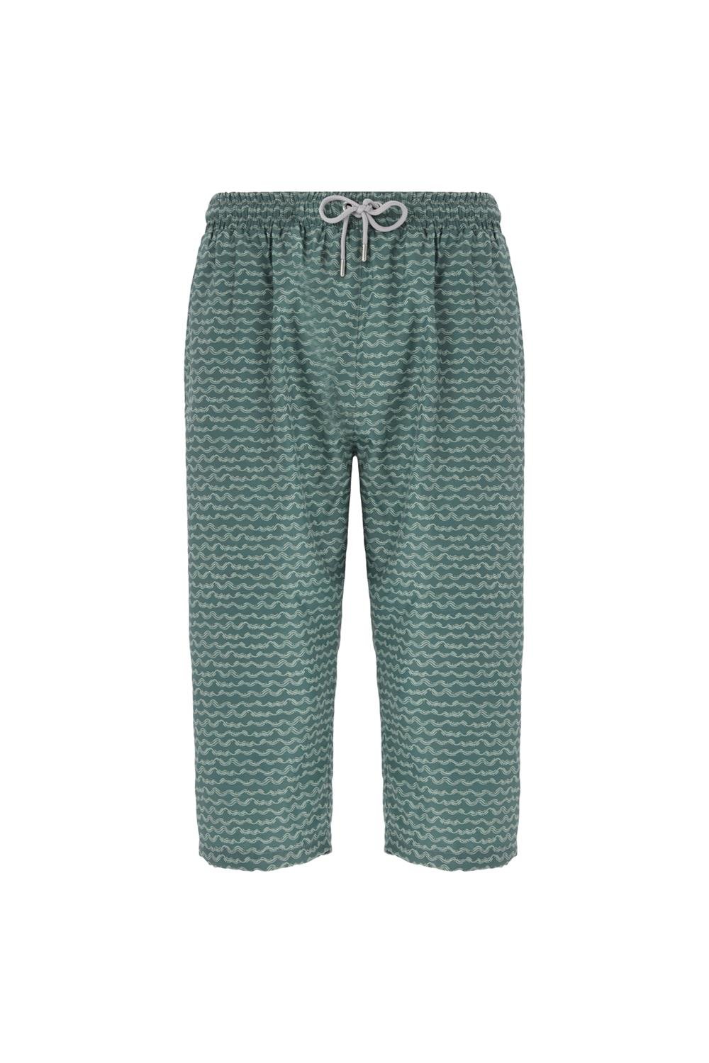 Erkek Havuz Deniz Kapri Şort Hasn 4 K248 Haki