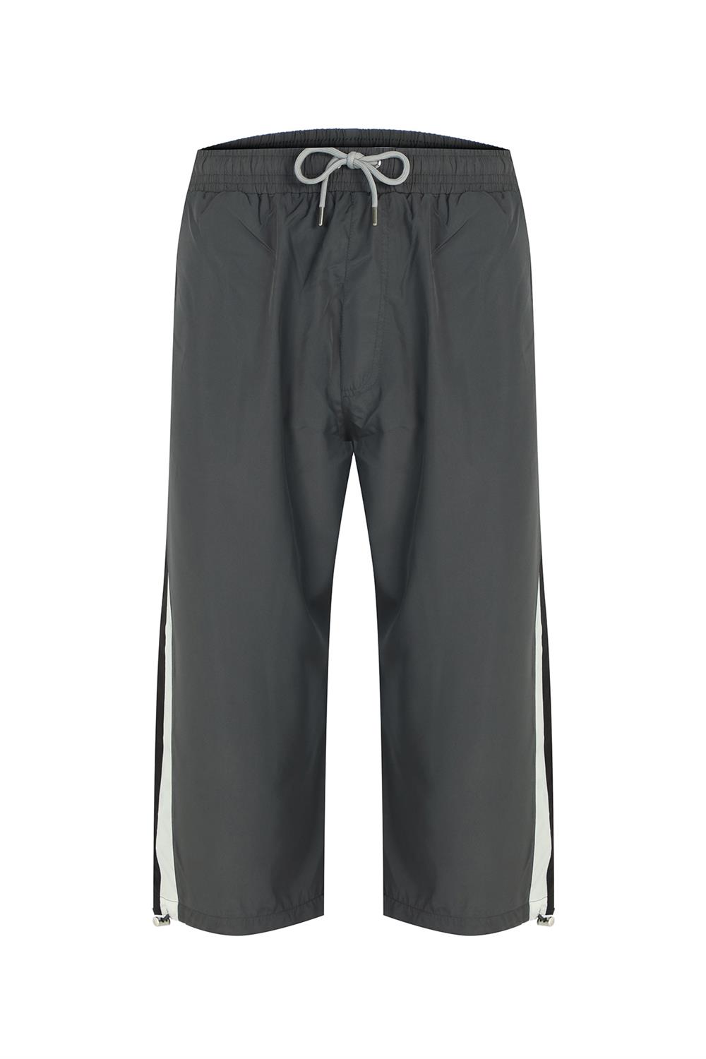 Erkek Havuz Deniz Kapri Şort Mıke K236 Antrasit