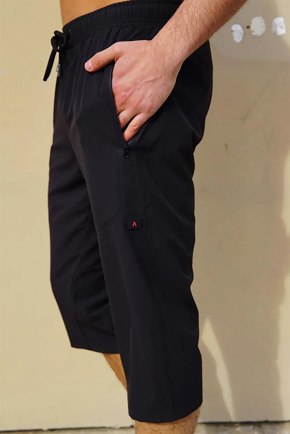 Erkek Havuz Deniz Kapri Şort Siyah 941 Siyah