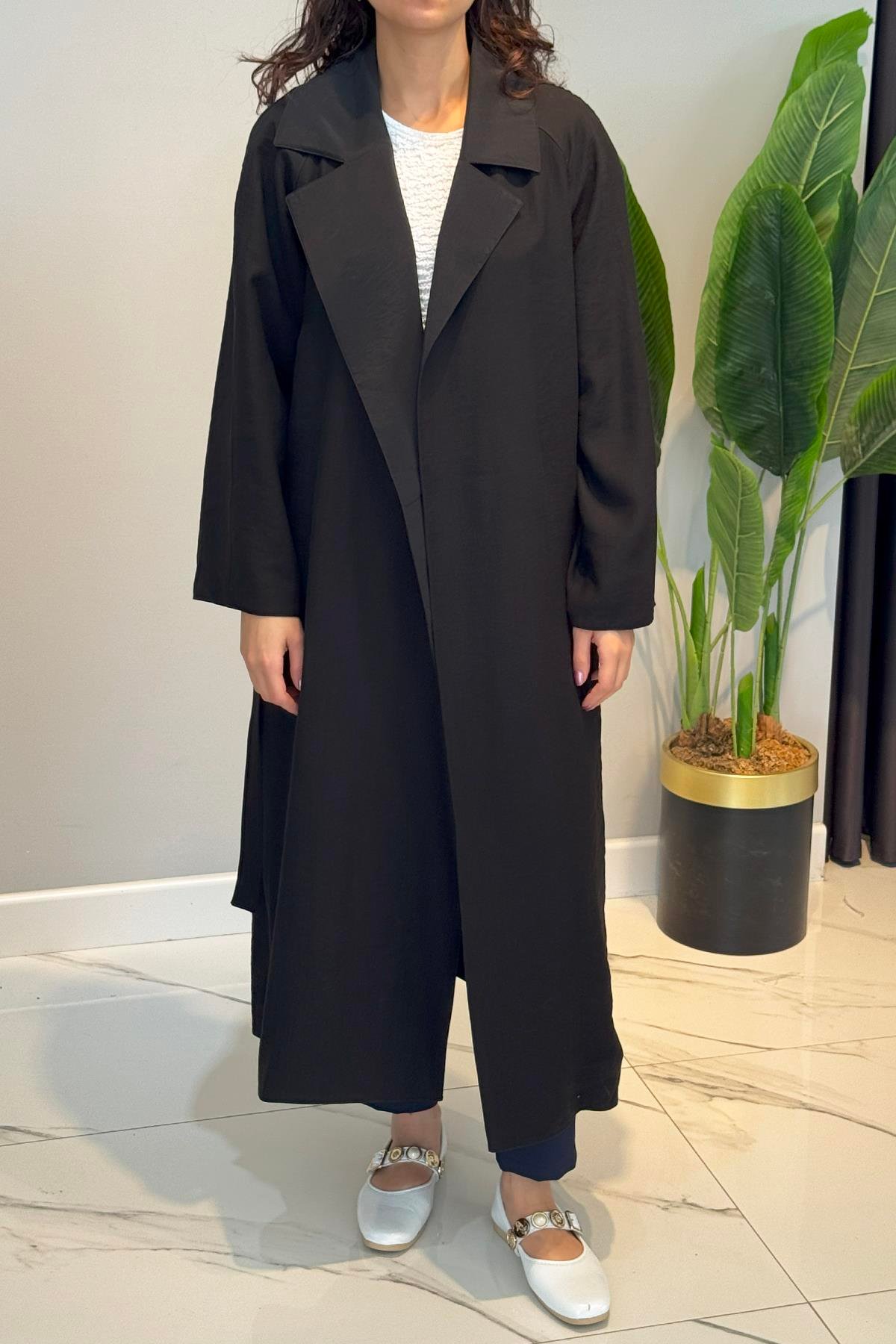 İçi Dubai Dışı Pasion Çift Taraflı Kap 5895 Siyah