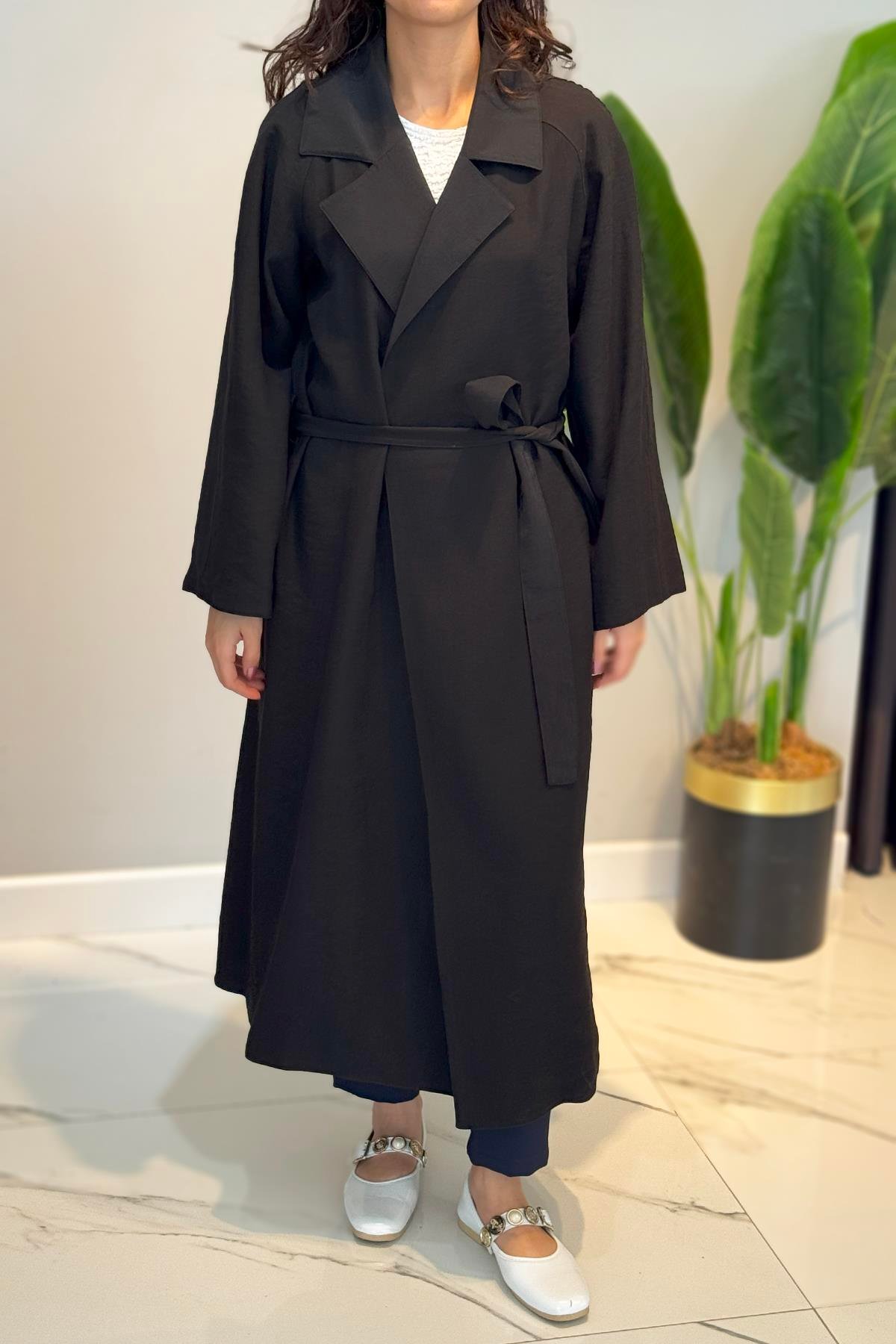 İçi Dubai Dışı Pasion Çift Taraflı Kap 5895 Siyah