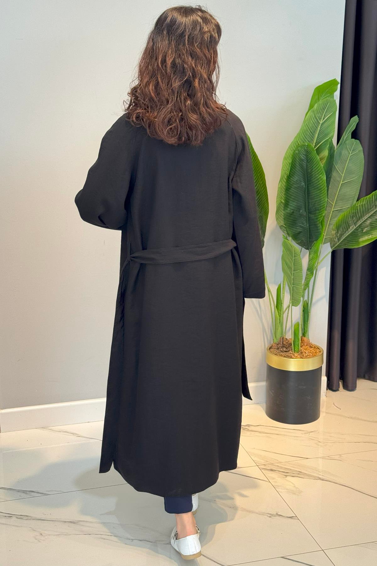 İçi Dubai Dışı Pasion Çift Taraflı Kap 5895 Siyah