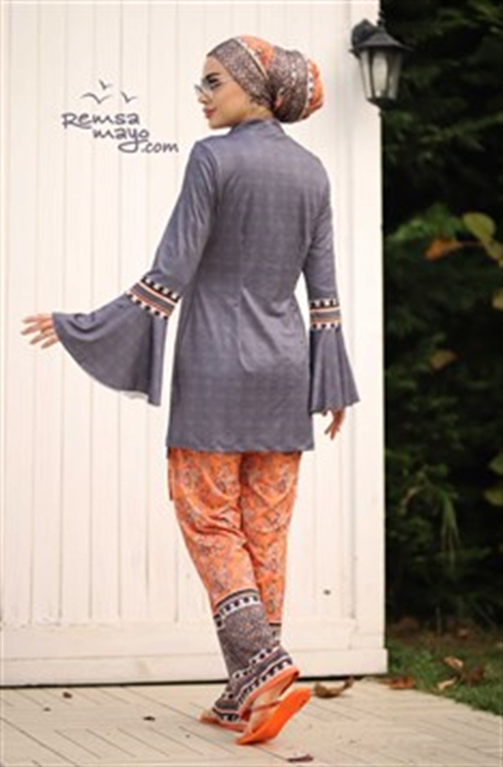 İSPANYOL TASARIM TESETTÜR MAYO MAYOVERA