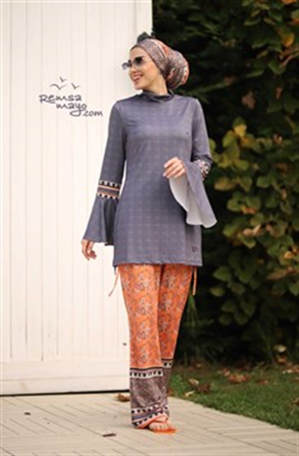 İSPANYOL TASARIM TESETTÜR MAYO MAYOVERA