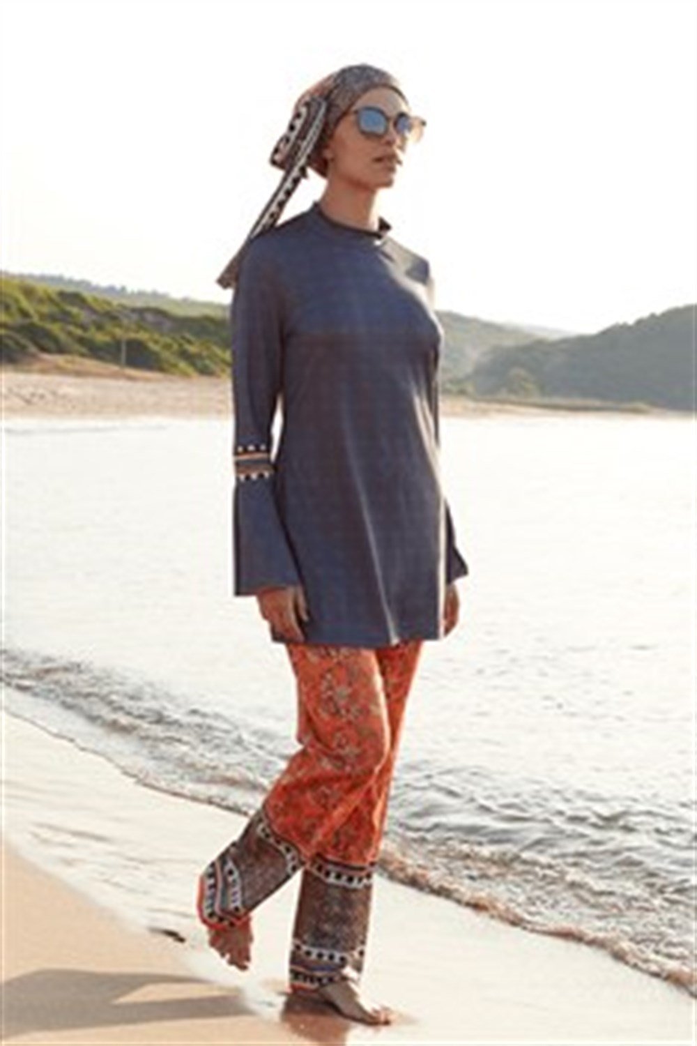 İSPANYOL TASARIM TESETTÜR MAYO MAYOVERA