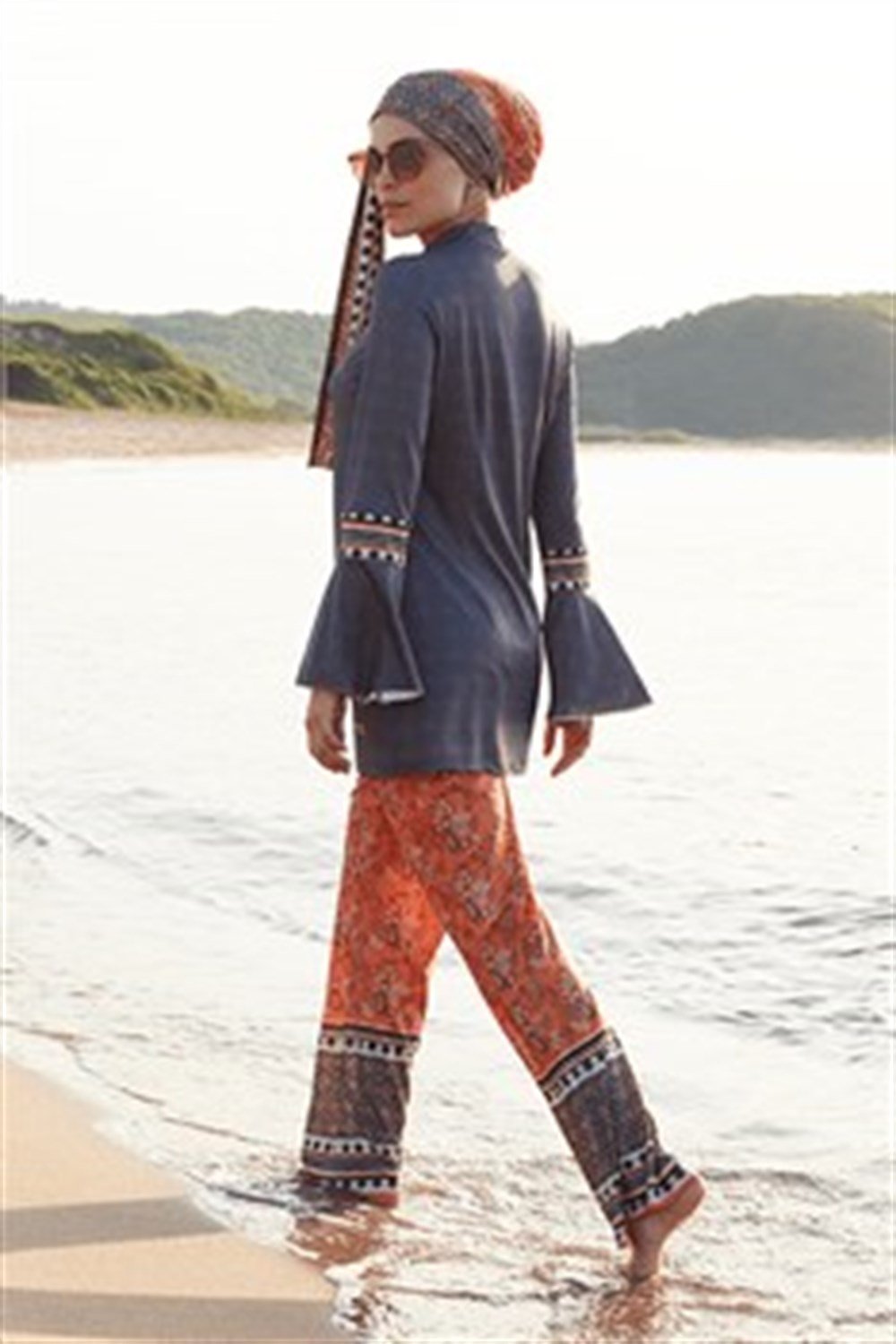 İSPANYOL TASARIM TESETTÜR MAYO MAYOVERA