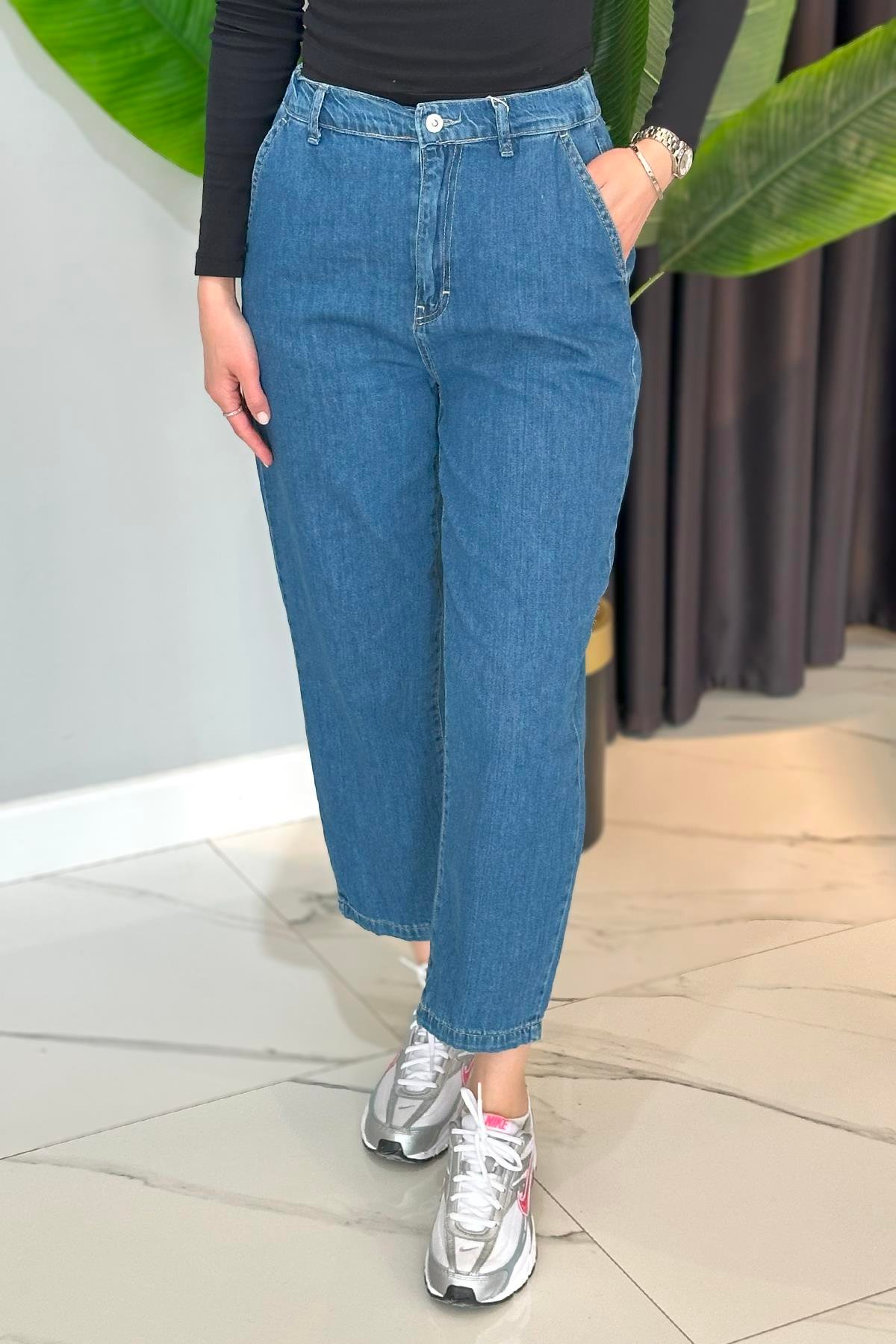 Jogger Kot Pantolon 33460 Mavi