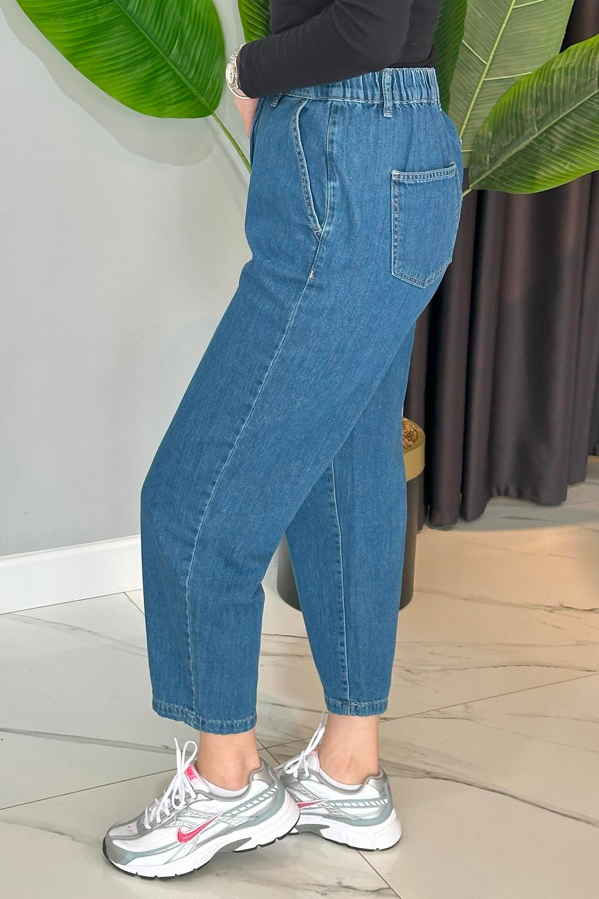 Jogger Kot Pantolon 33460 Mavi