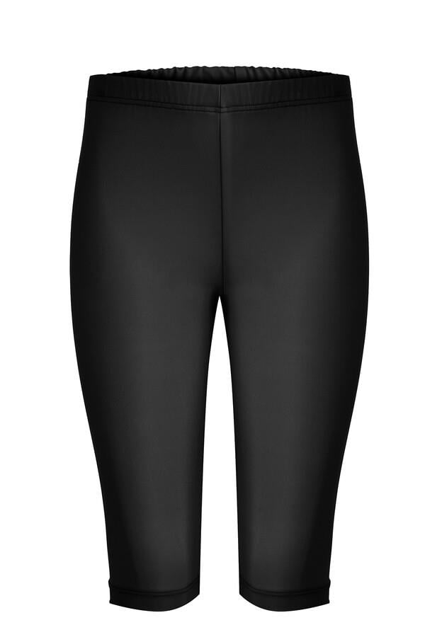 Kadın Deniz Havuz Mayo Şortu TAYT 2360 MAXİ Siyah