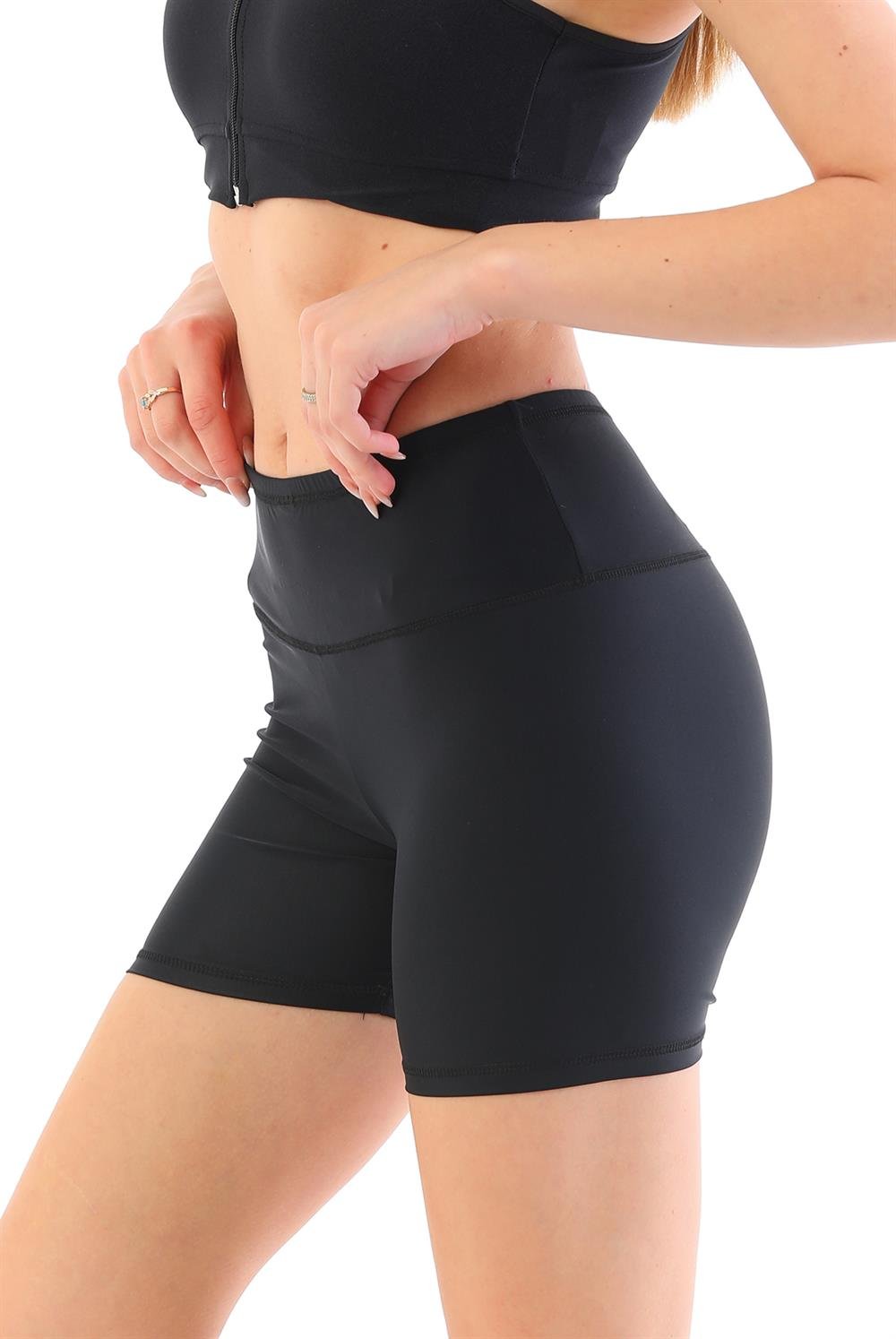 Kadın Deniz Havuz Mayo Şortu TAYT Luna 2320 Siyah