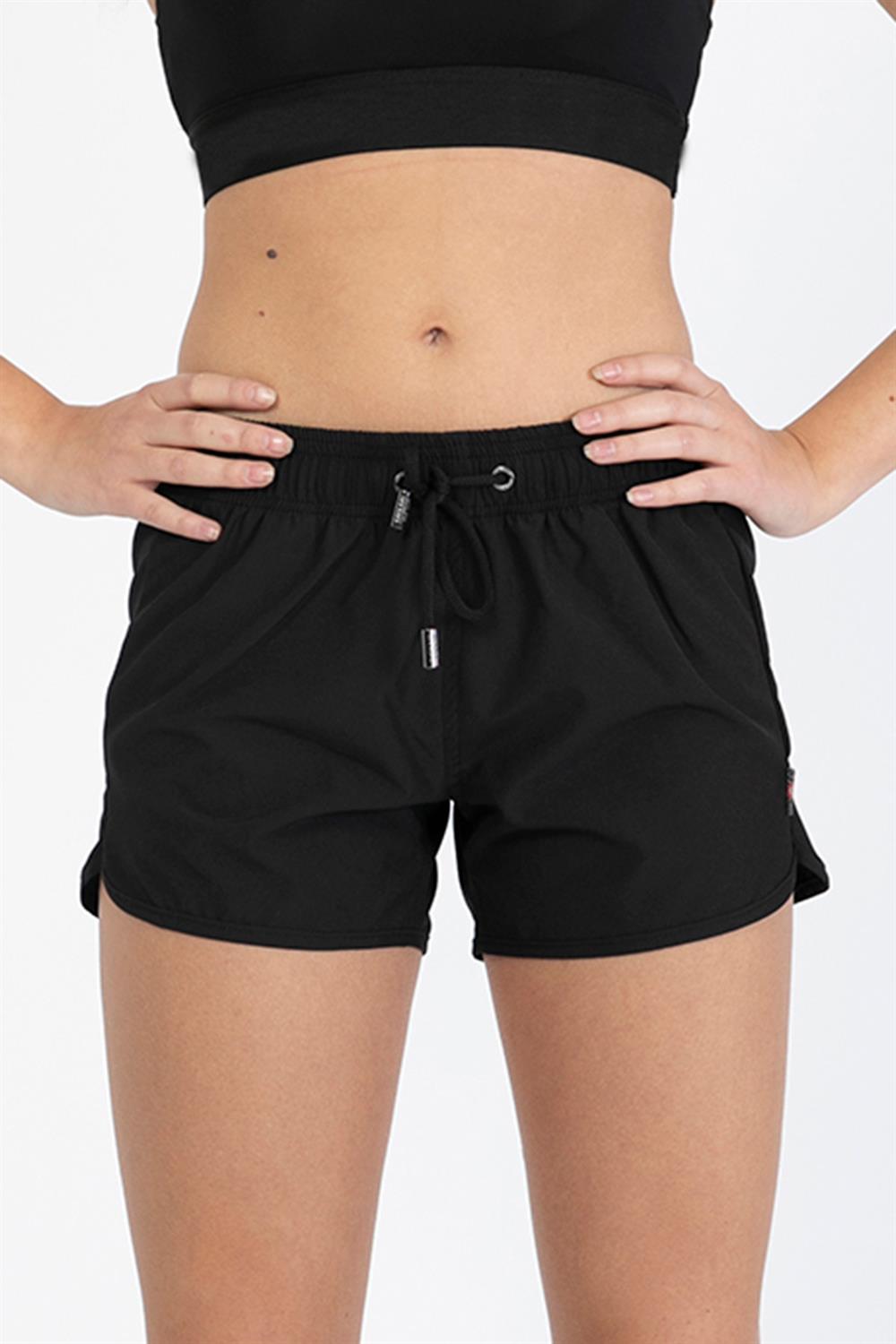 Kadın Havuz Deniz Kısa Şort 815 Siyah