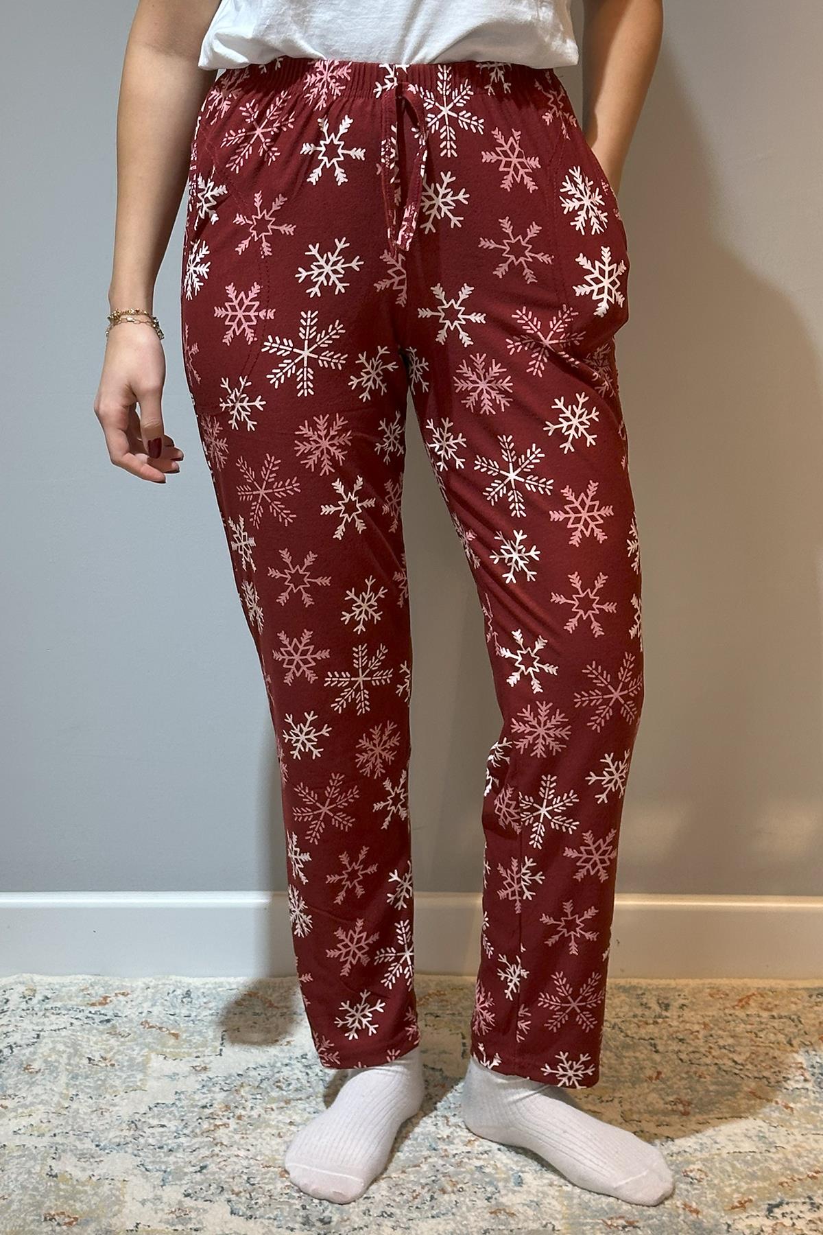 Kadın Süet Tek Alt 120 Kar Bordo