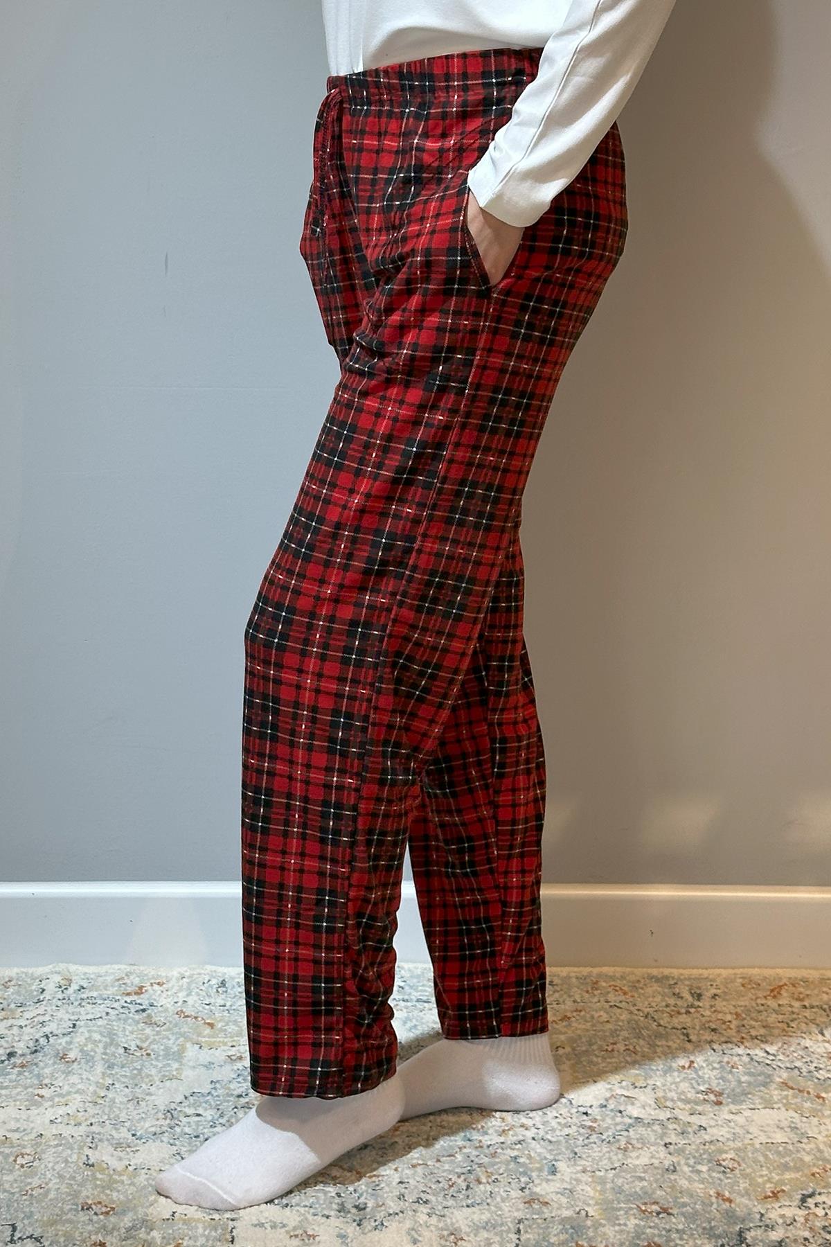 Kadın Süet Tek Alt 120 Kare Bordo