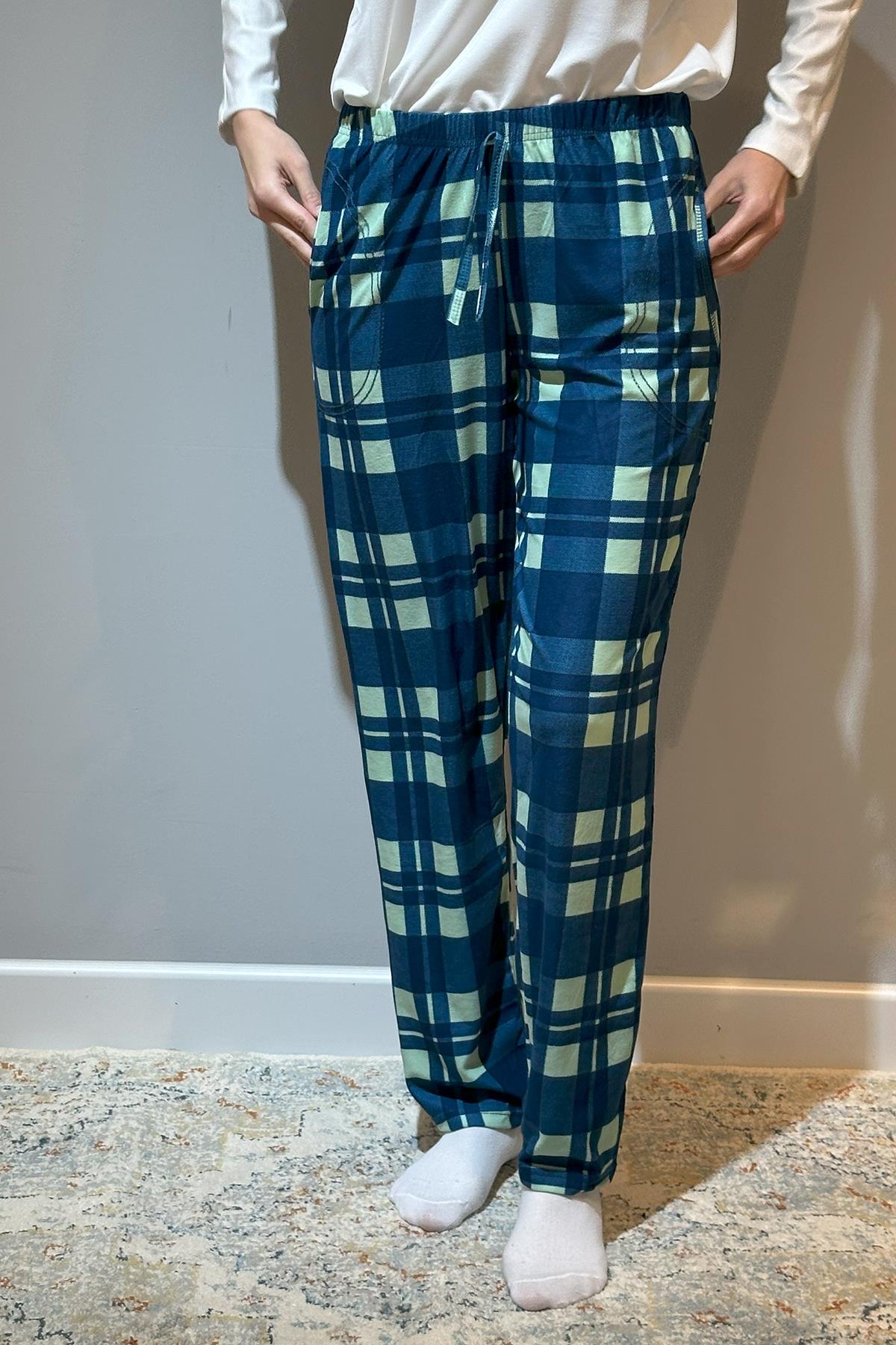 Kadın Süet Tek Alt 120 Kare Petrol