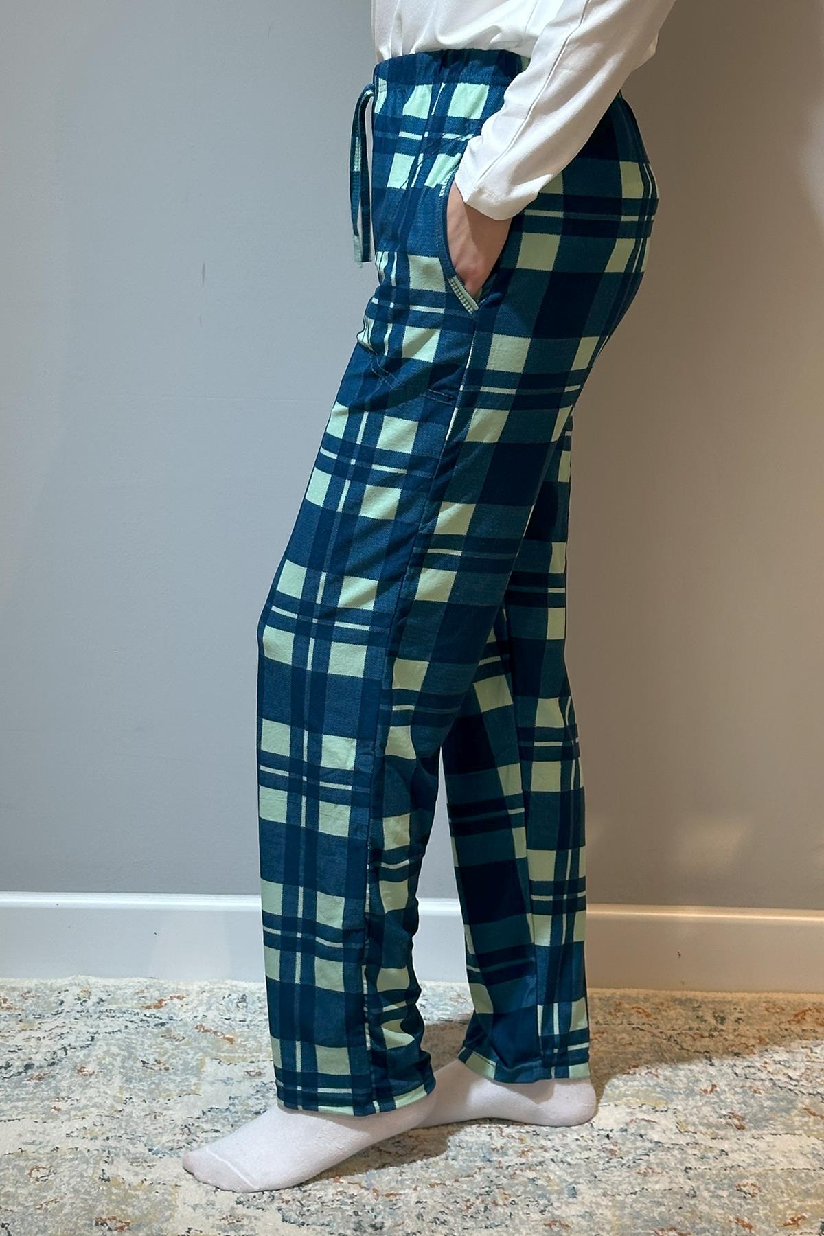 Kadın Süet Tek Alt 120 Kare Petrol