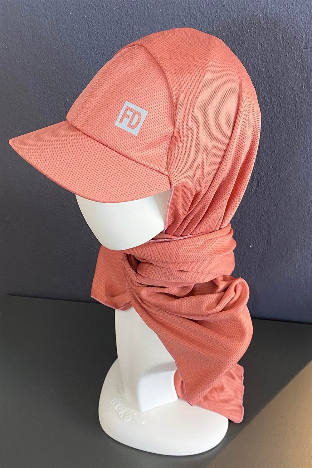 Kepli Spor Şal Bone Remsa Mayo FD Sports A520.008 Gül Kurusu