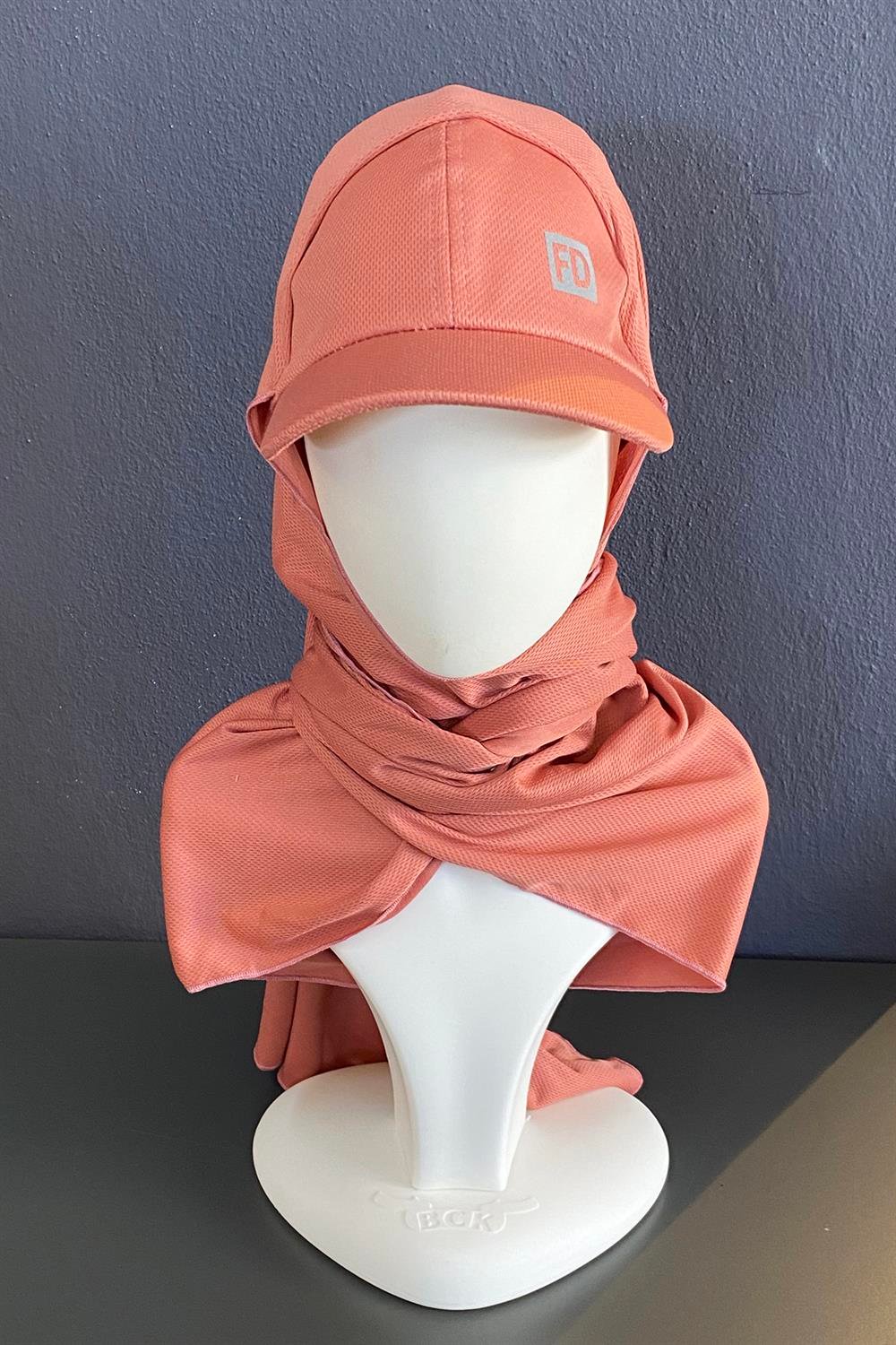 Kepli Spor Şal Bone Remsa Mayo FD Sports A520.008 Gül Kurusu