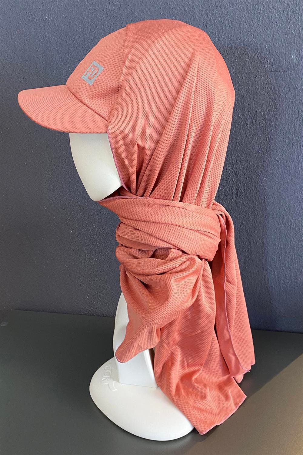 Kepli Spor Şal Bone Remsa Mayo FD Sports A520.008 Gül Kurusu