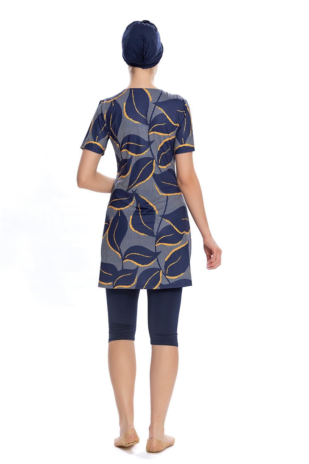 Kısa Kol Taytlı Yarı Kapalı Mayo 202/504 Remsa Mayo