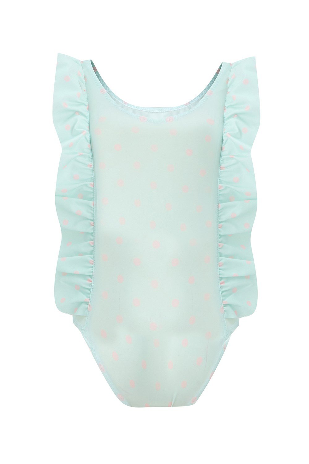 Kız Çocuk Deniz Havuz Mayosu Remsa Mayo Neopy 5372 Mint