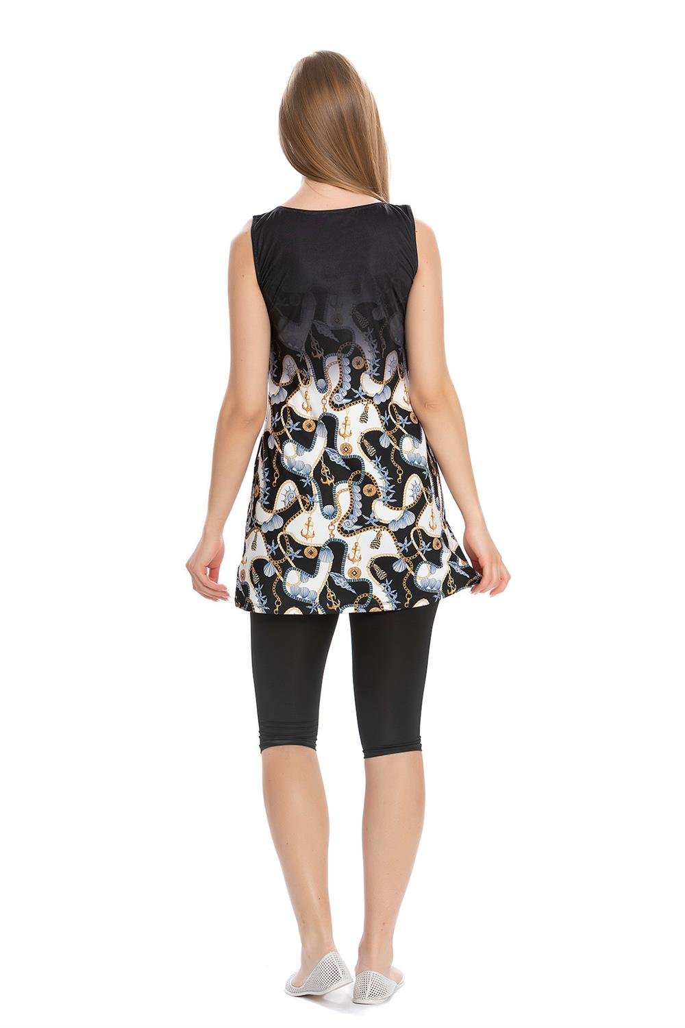 Kolsuz Taytlı Yarı Kapalı Mayo 161/01 Remsa Mayo