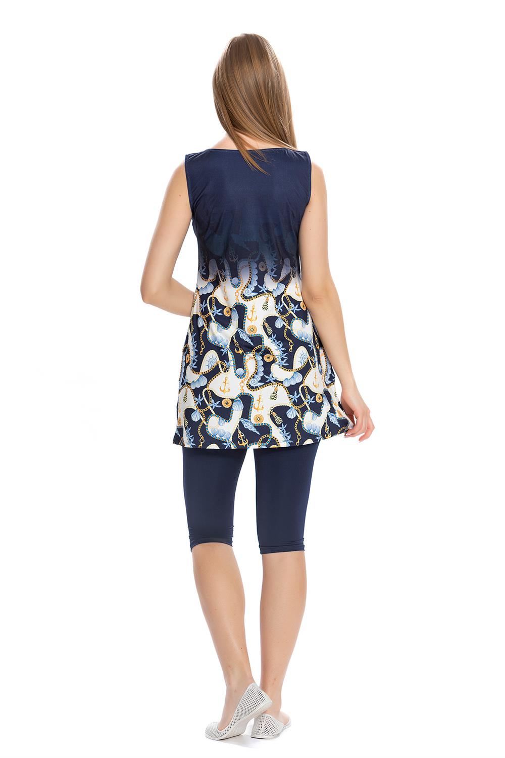 Kolsuz Taytlı Yarı Kapalı Mayo 161/02 Remsa Mayo