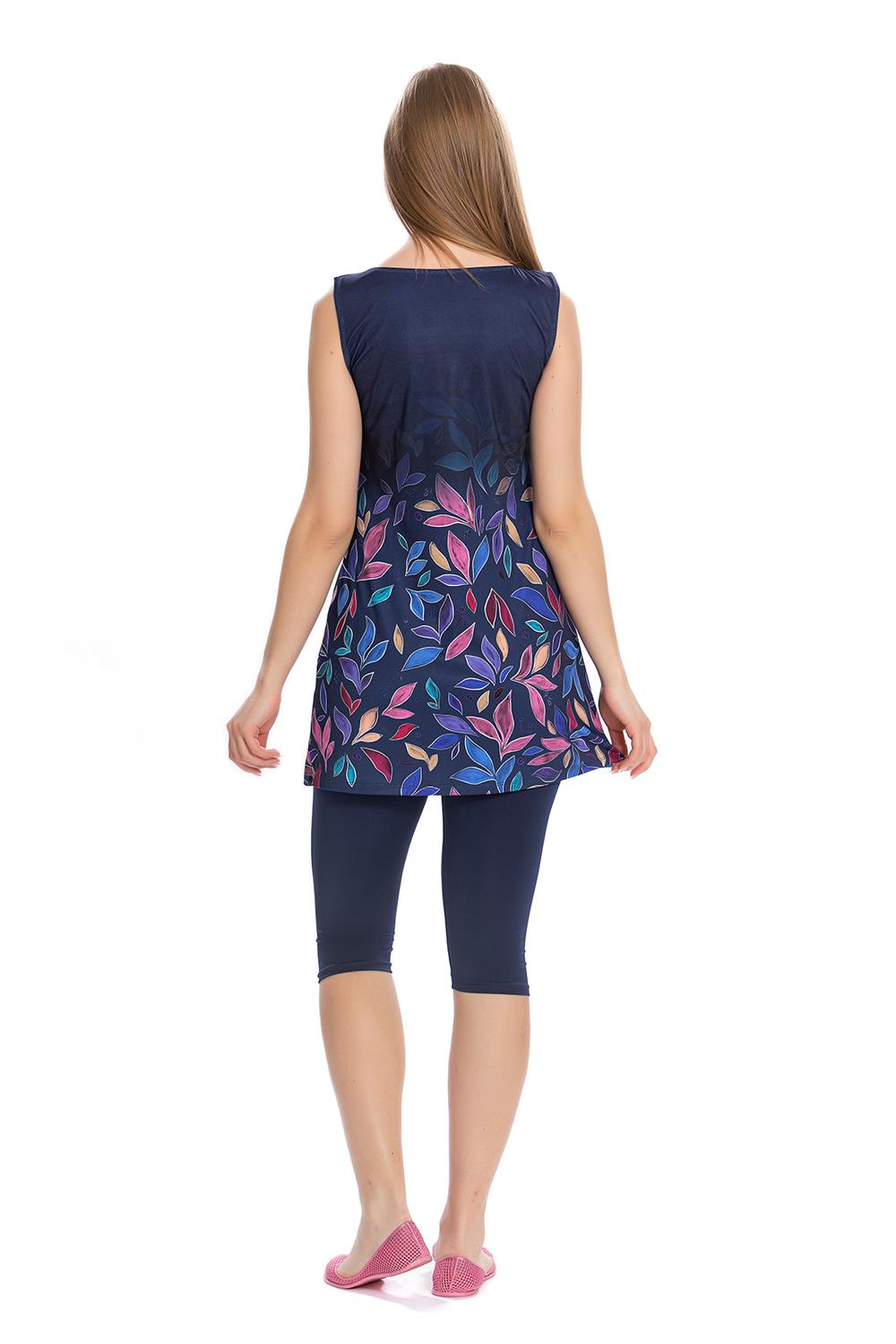 Kolsuz Taytlı Yarı Kapalı Mayo 169/522 Remsa Mayo