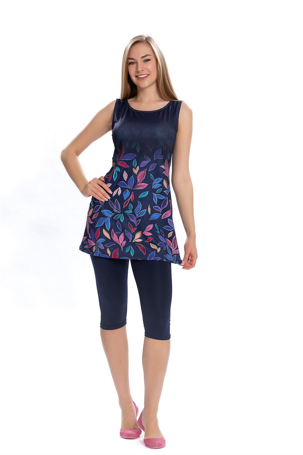 Kolsuz Taytlı Yarı Kapalı Mayo 169/522 Remsa Mayo