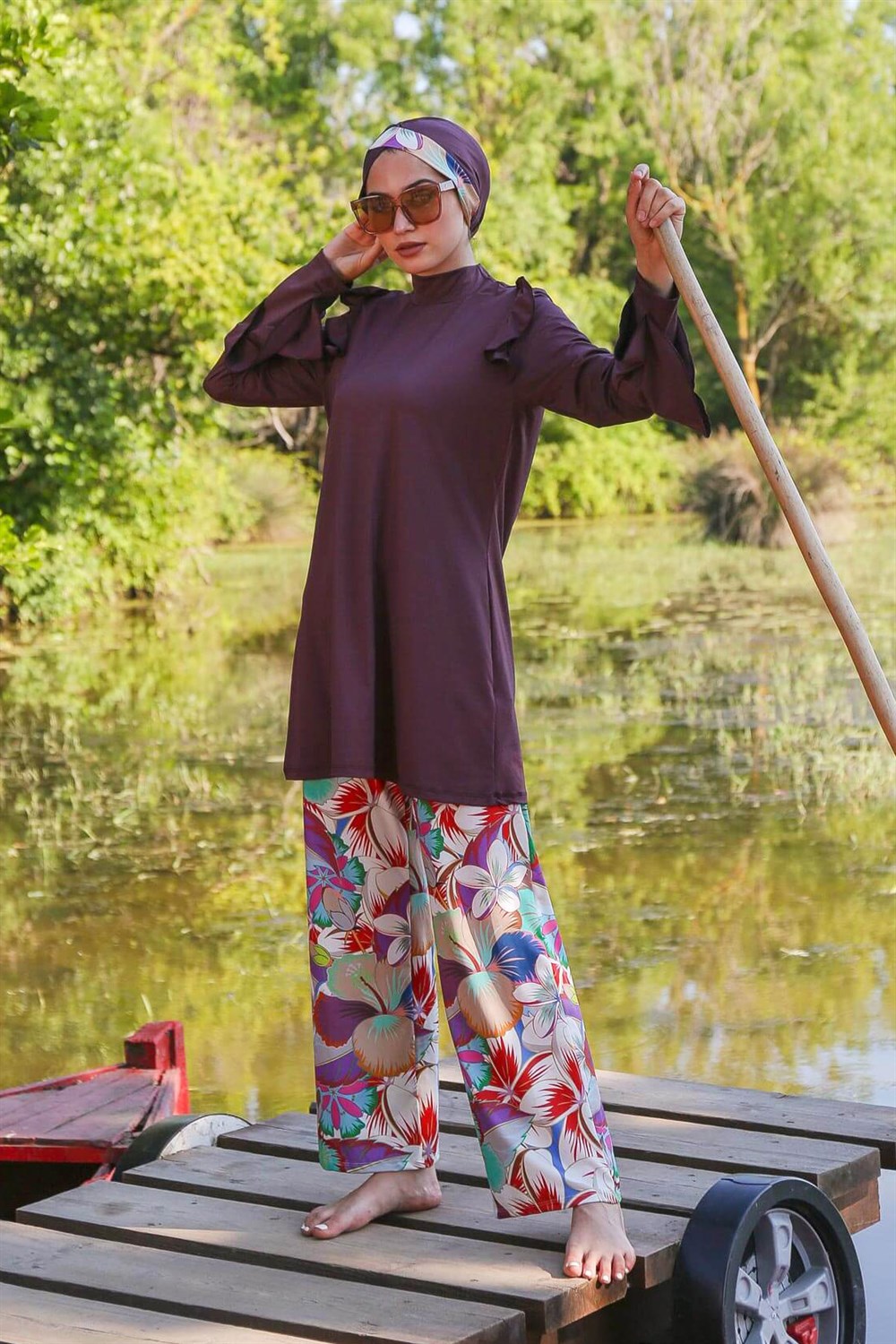 Likralı Mayo Tesettür Mayo M2023 Remsa Mayo