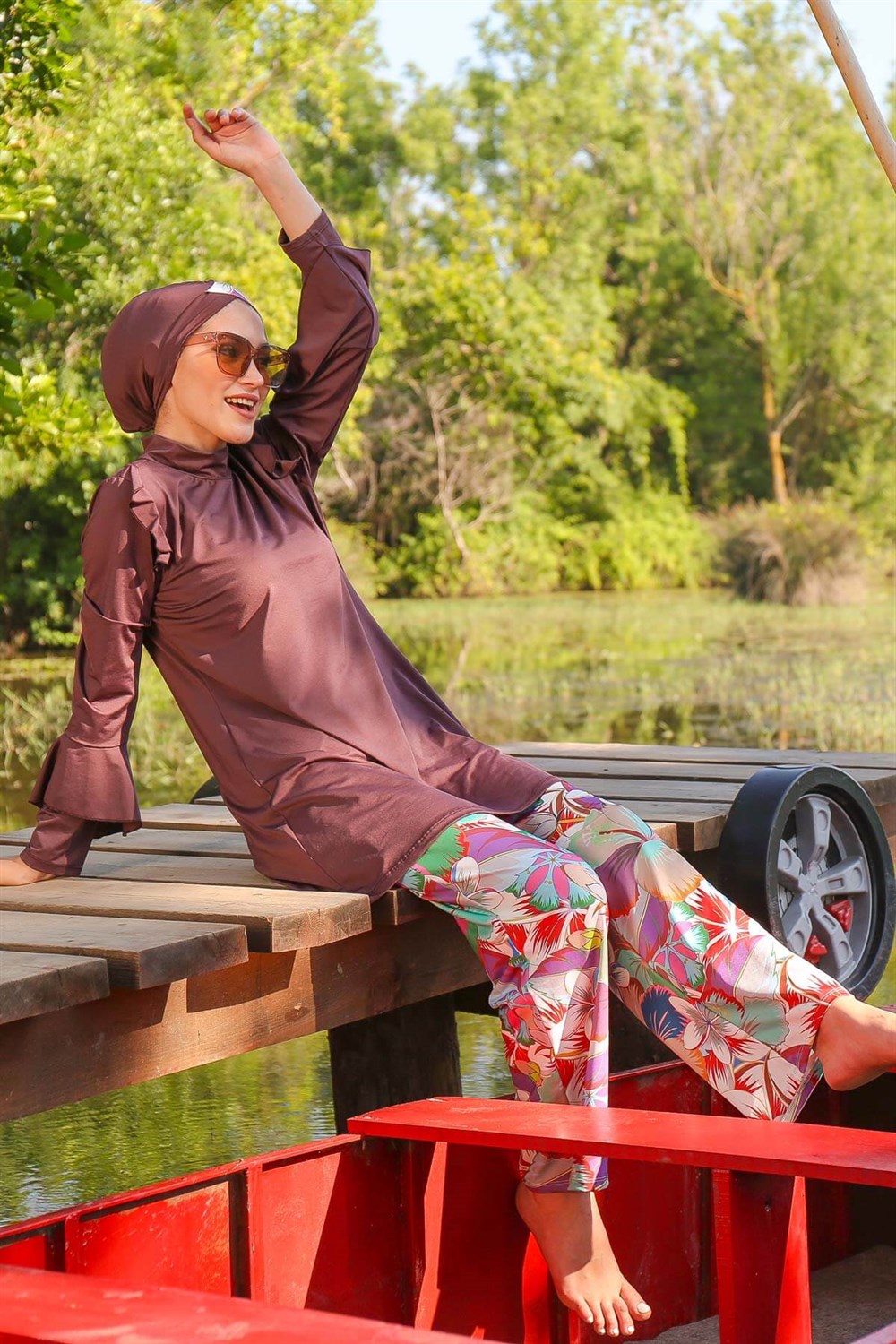 Likralı Mayo Tesettür Mayo M2023 Remsa Mayo