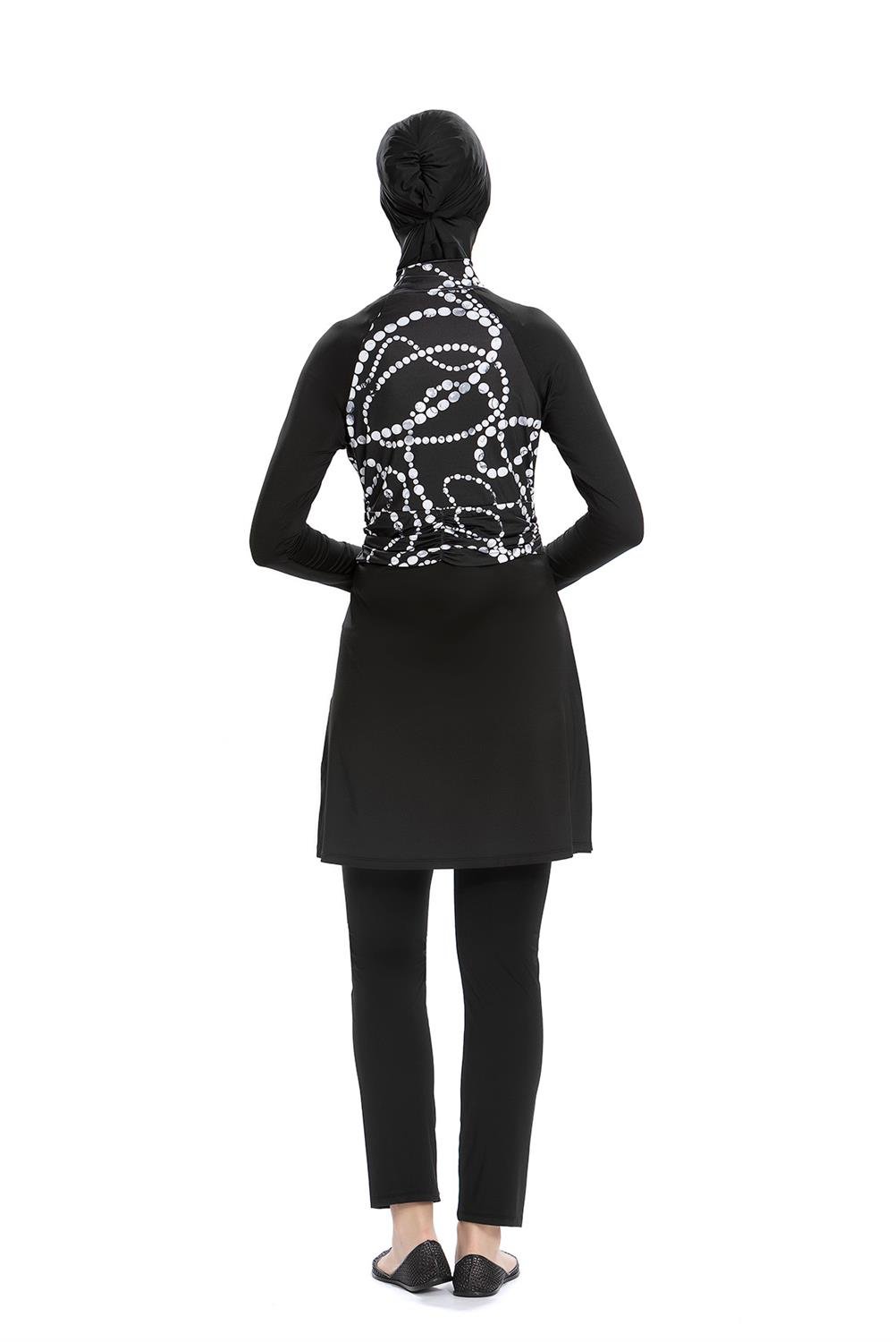 Likralı Tam Kapalı Mayo 259/01 Remsa Mayo