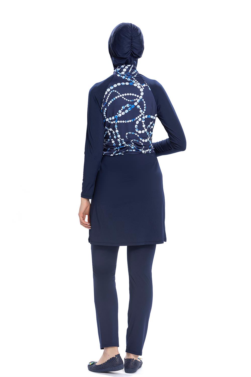 Likralı Tam Kapalı Mayo 259/02 Remsa Mayo