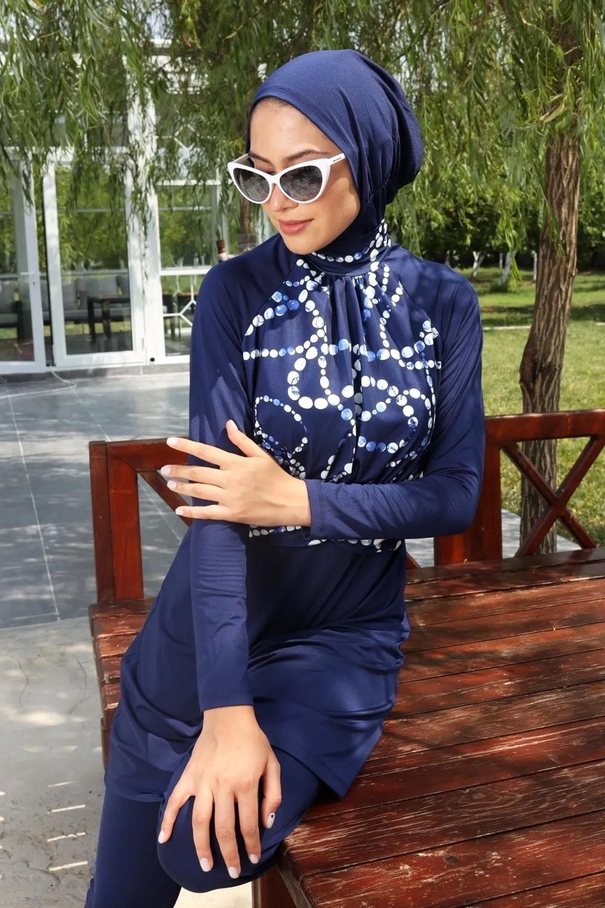 Likralı Tam Kapalı Mayo 259/02 Remsa Mayo