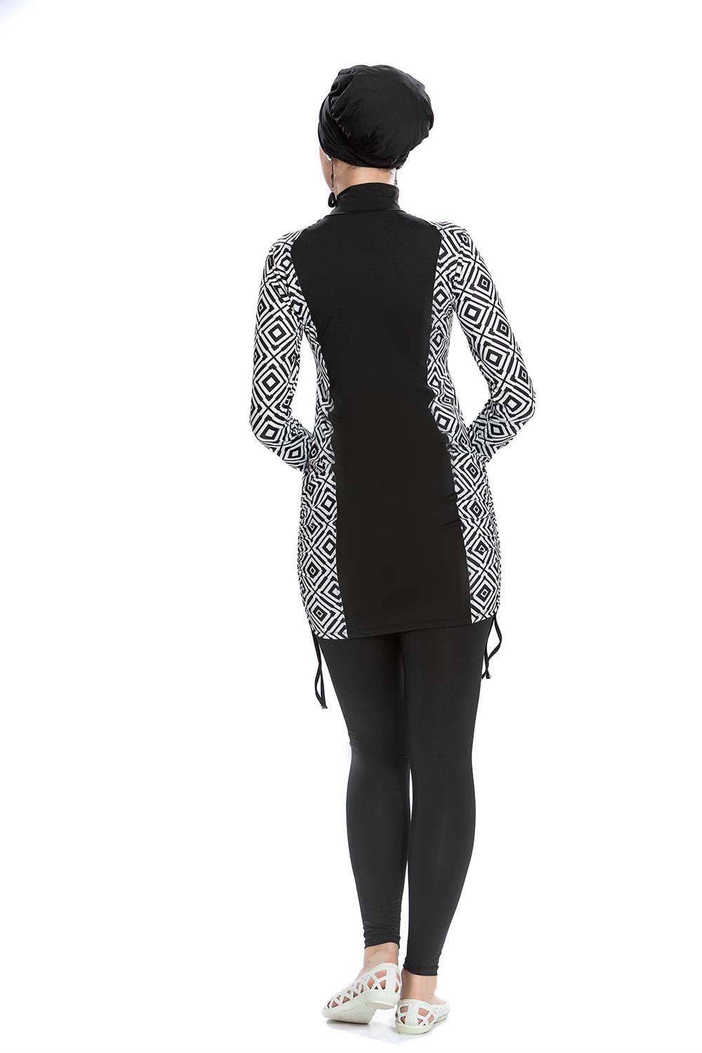 Likralı Tam Kapalı Mayo 261/510 Remsa Mayo