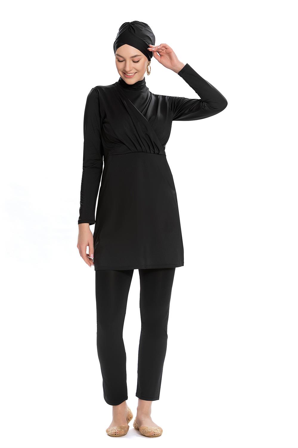 Likralı Tam Kapalı Mayo 265/01 Remsa Mayo