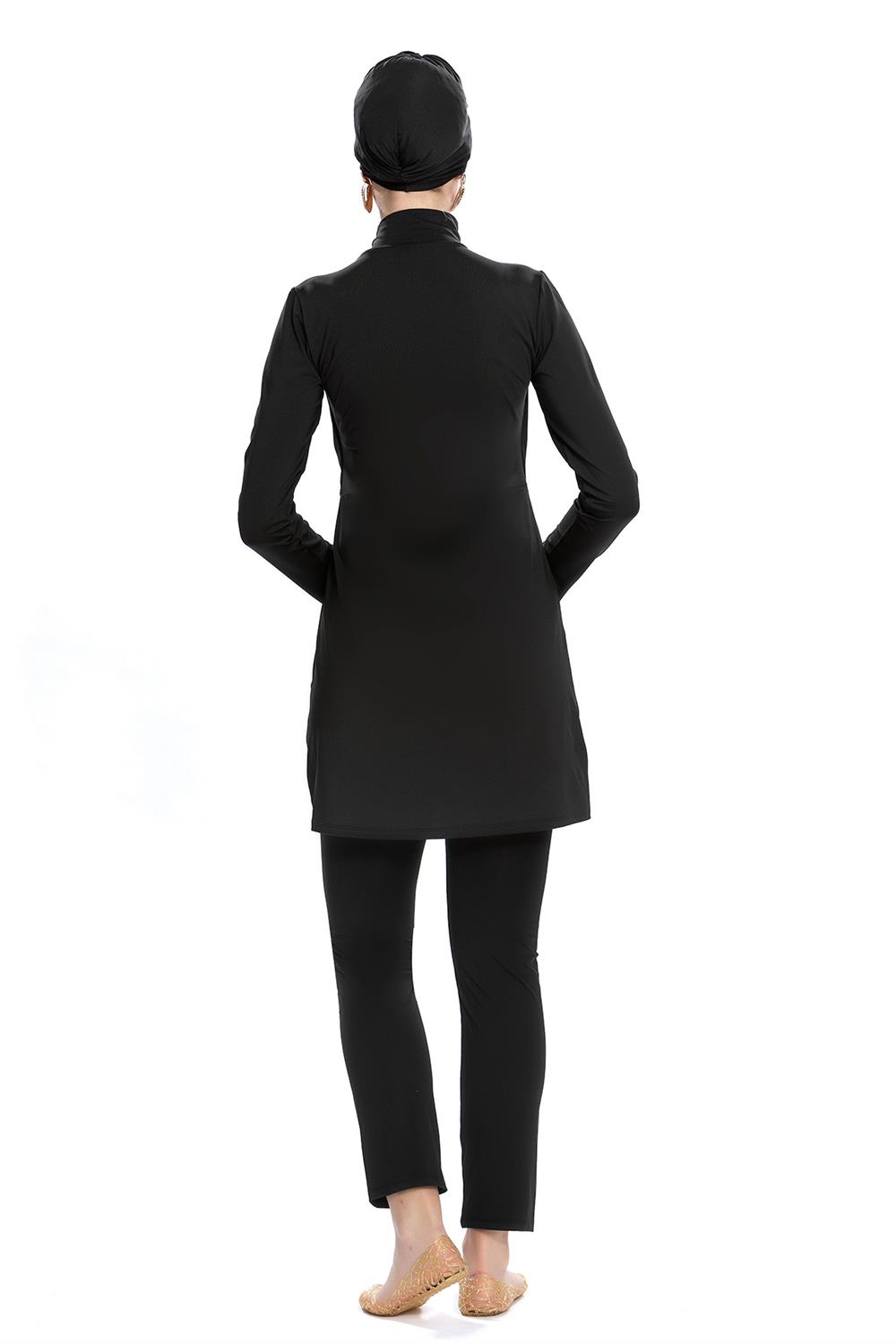 Likralı Tam Kapalı Mayo 265/01 Remsa Mayo